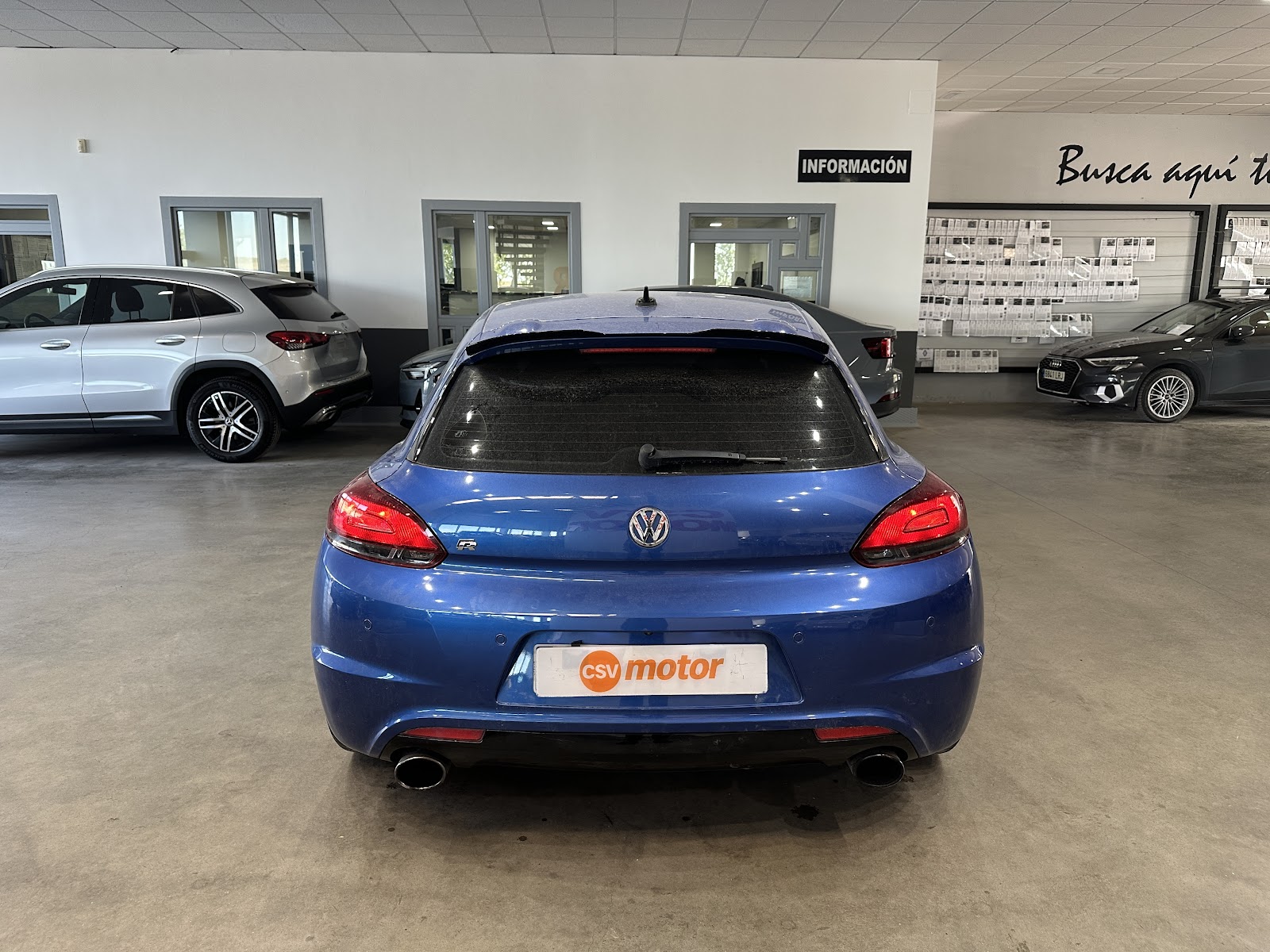 Foto 7 de VOLKSWAGEN SCIROCCO 2013 en venta en CSV Motor VALDEFUENTES