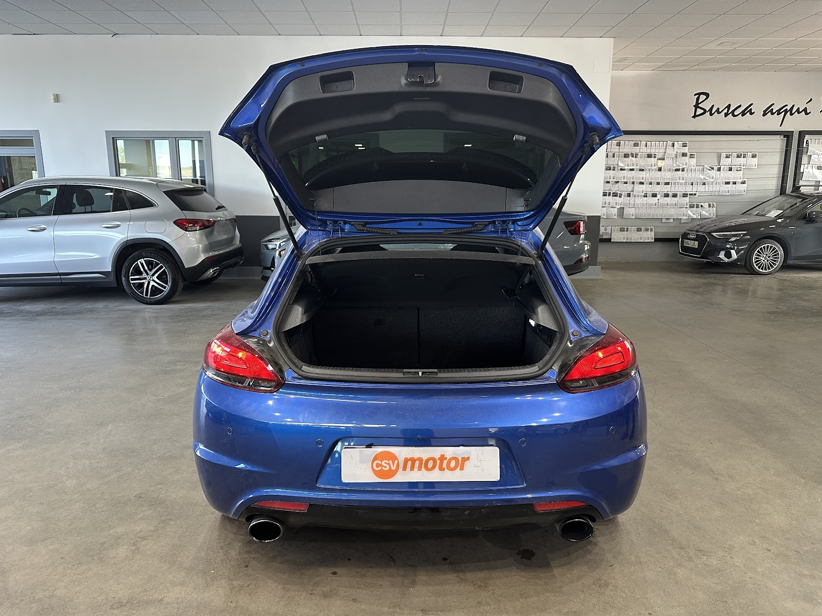Foto 8 de VOLKSWAGEN SCIROCCO 2013 en venta en CSV Motor VALDEFUENTES