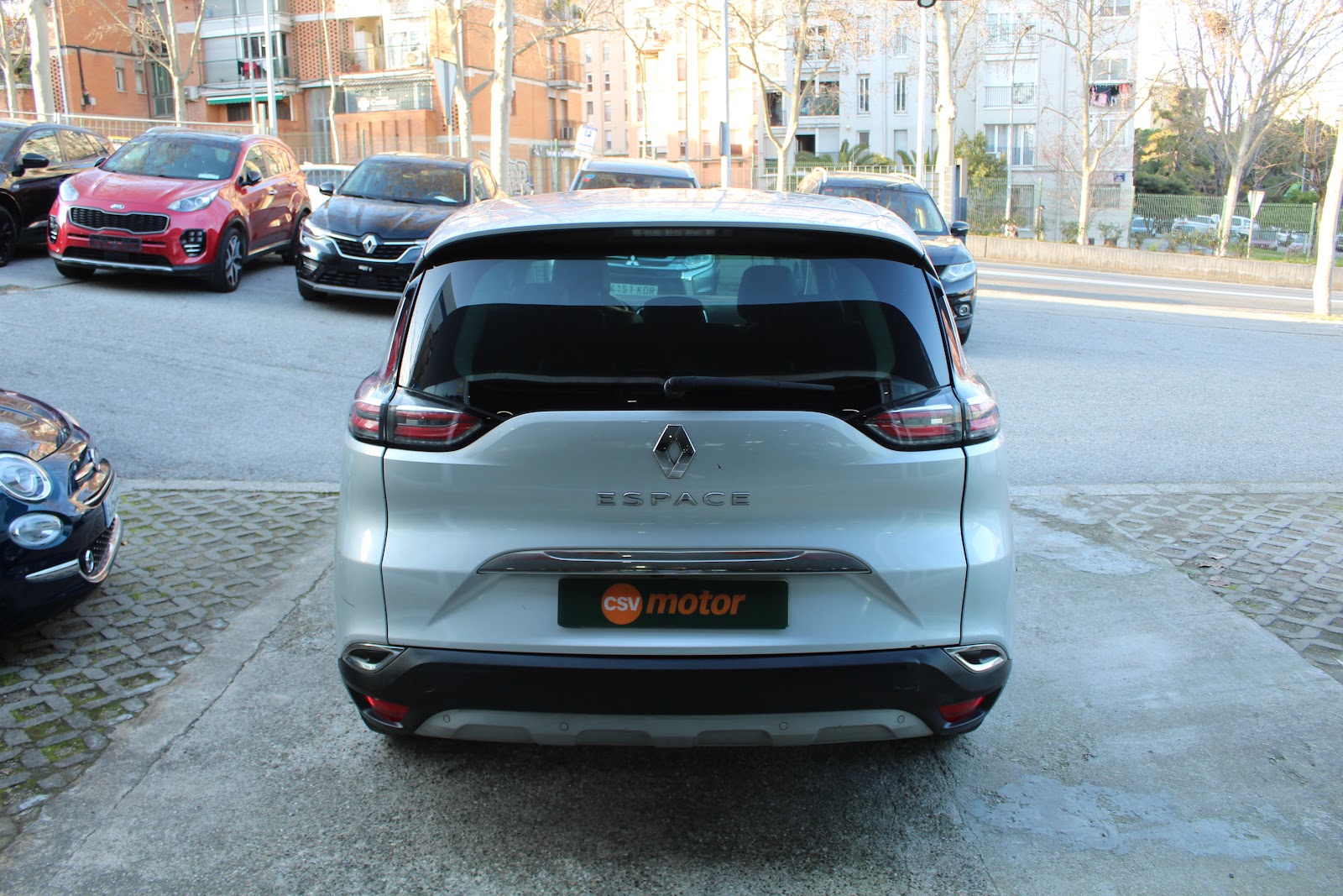Foto 6 de RENAULT ESPACE 2015 en venta en CSV Motor VALDEFUENTES