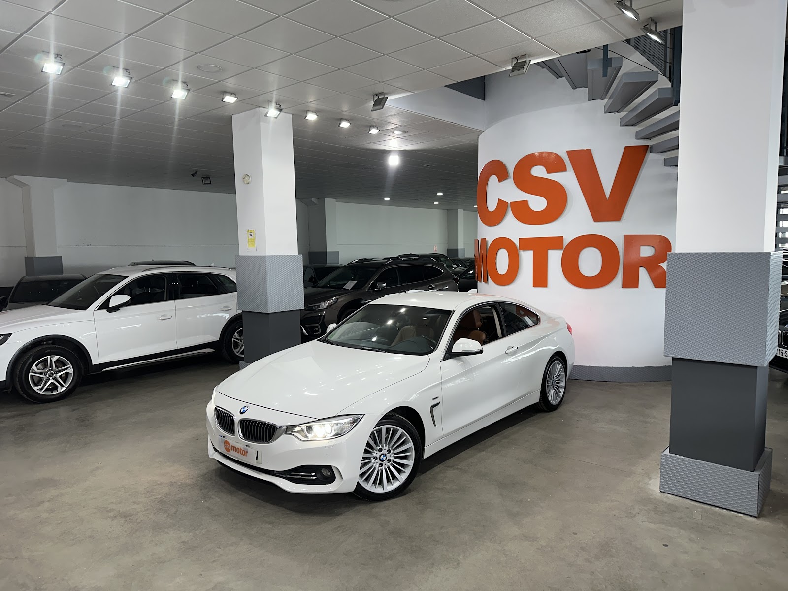 Foto 1 de BMW Serie 4 2014 en venta en CSV Motor VALDEFUENTES · color Blanco
