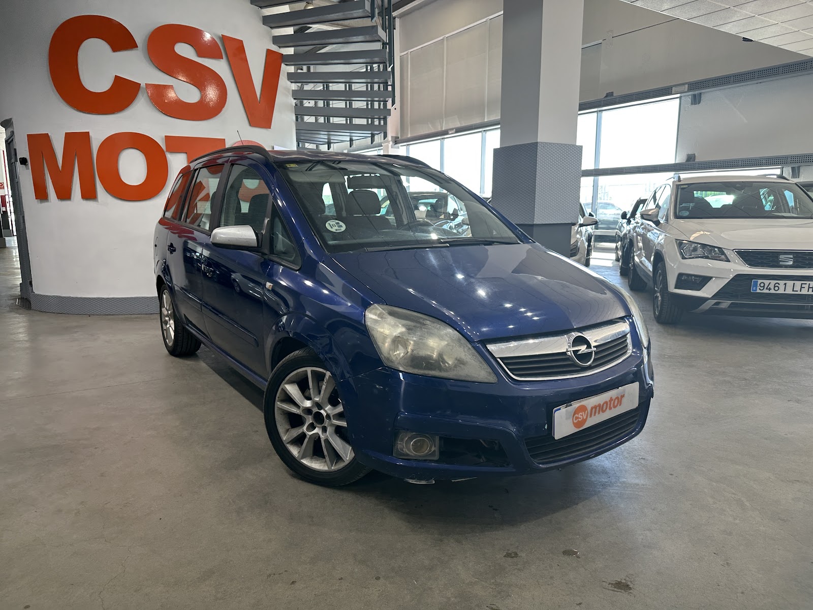 Foto 4 de OPEL ZAFIRA 2006 en venta en CSV Motor VALDEFUENTES