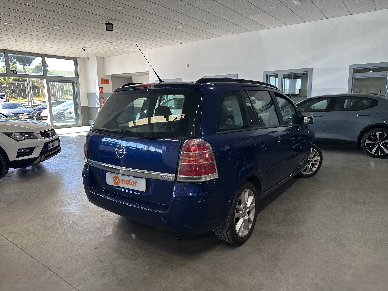 Foto 6 de OPEL ZAFIRA 2006 en venta en CSV Motor VALDEFUENTES