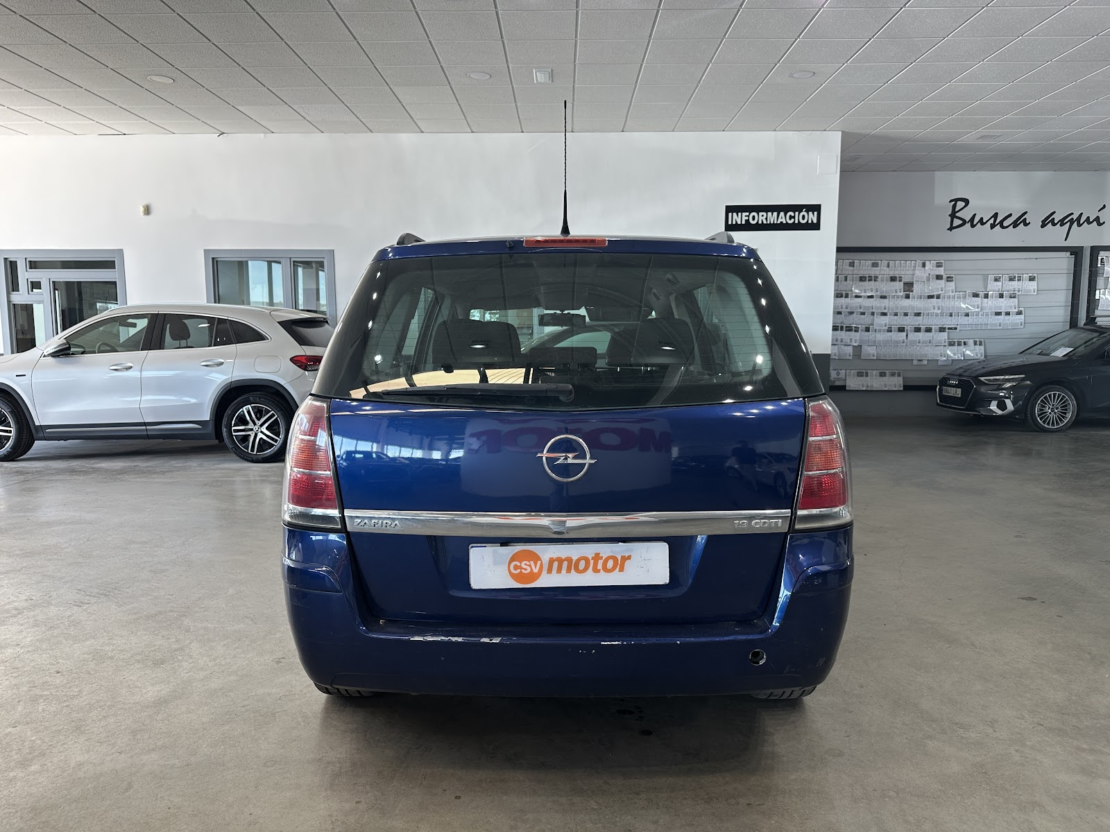 Foto 7 de OPEL ZAFIRA 2006 en venta en CSV Motor VALDEFUENTES