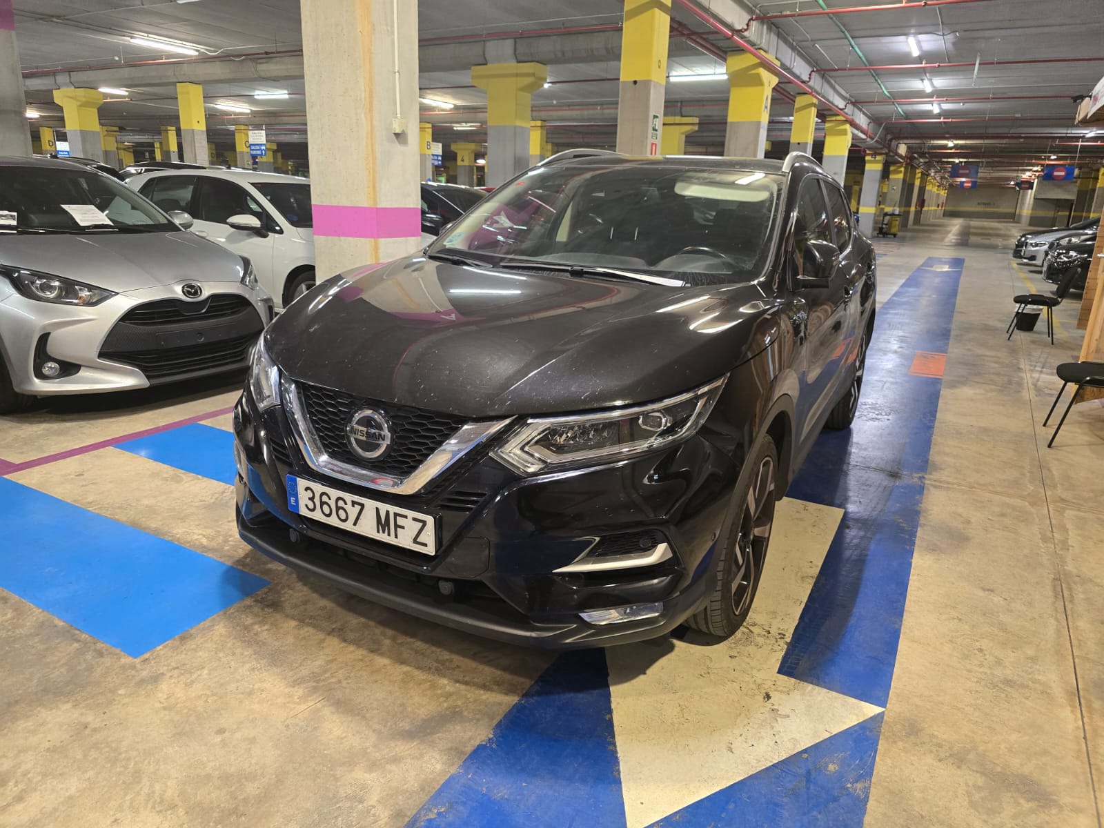 Foto 1 de Nissan Qashqai 2020 en venta en CSV Motor VALENCIA · color Negro Metalizado