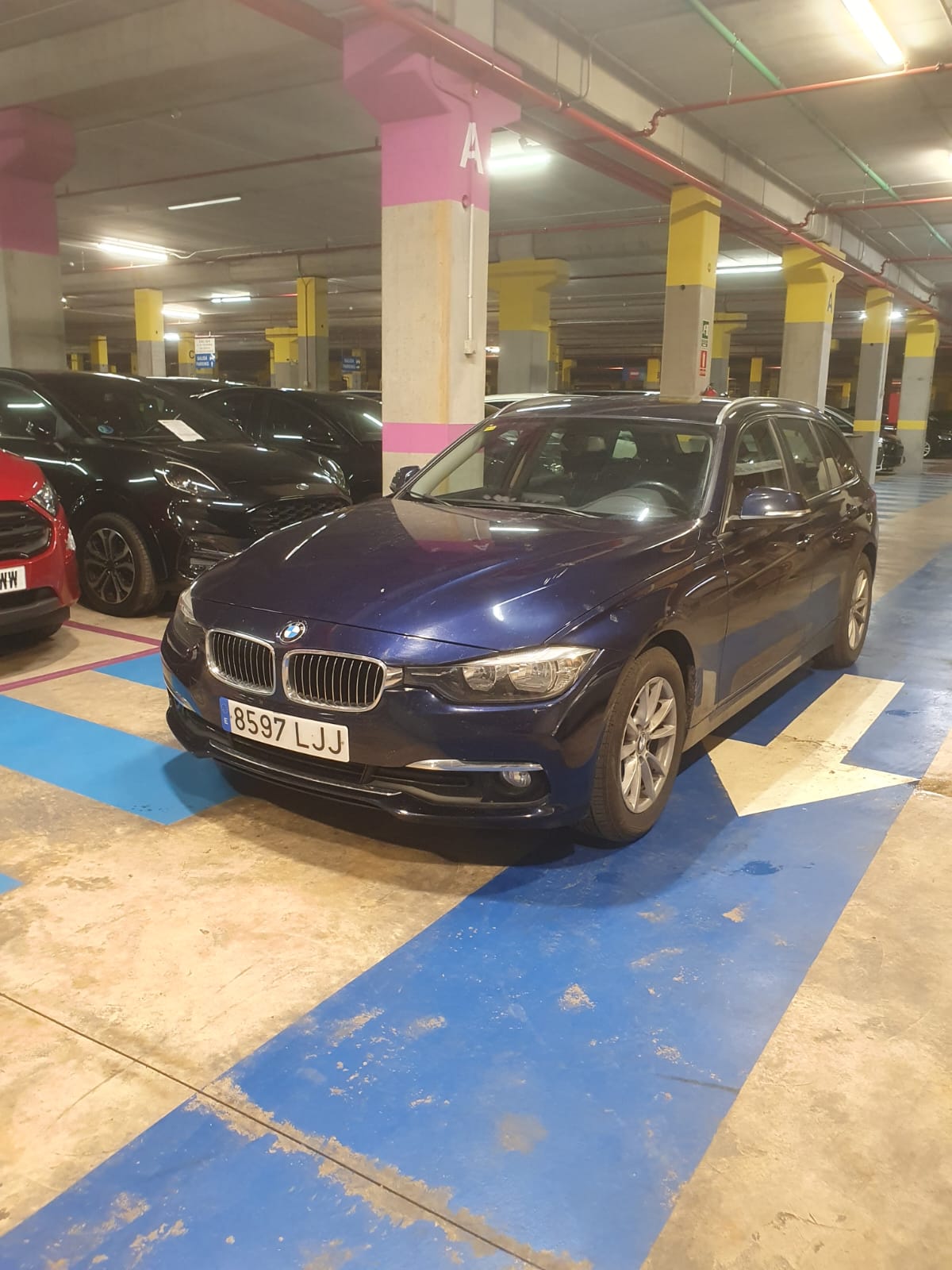Foto 3 de BMW Serie 3 2015 en venta en CSV Motor VALENCIA · color Azul Metalizado