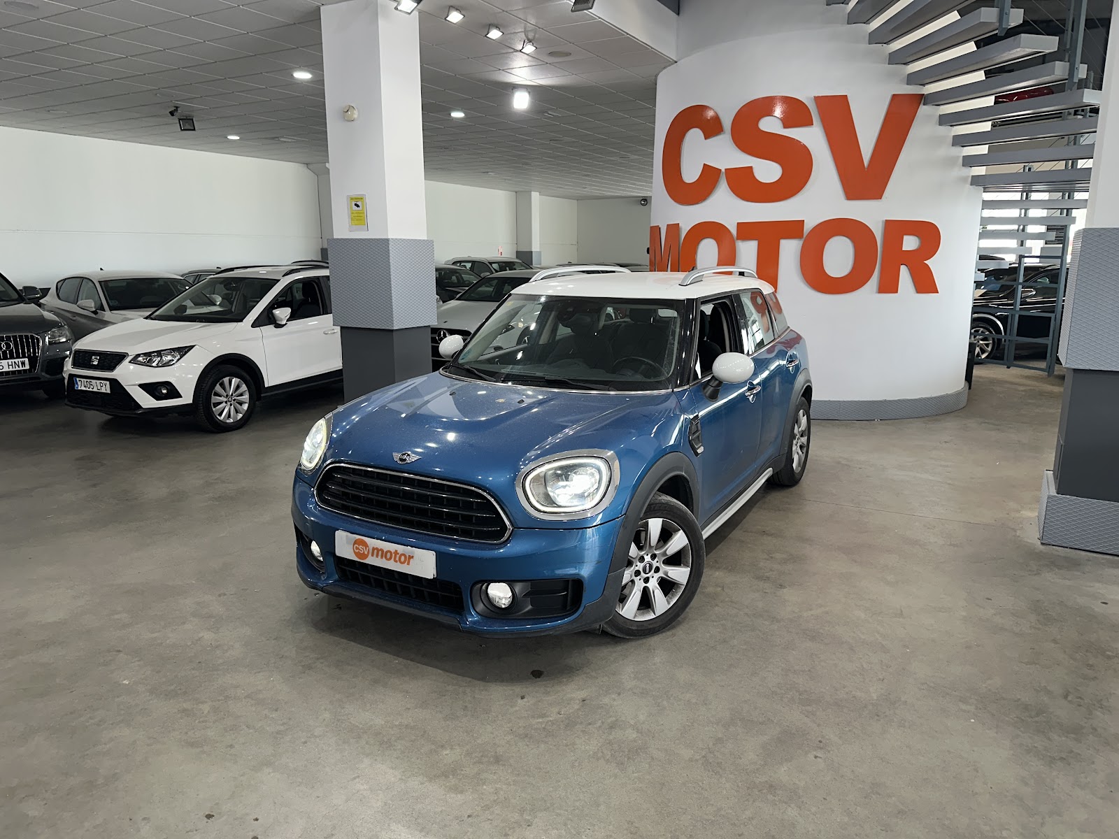 Foto 2 de MINI COUNTRYMAN 2018 en venta en CSV Motor VALDEFUENTES