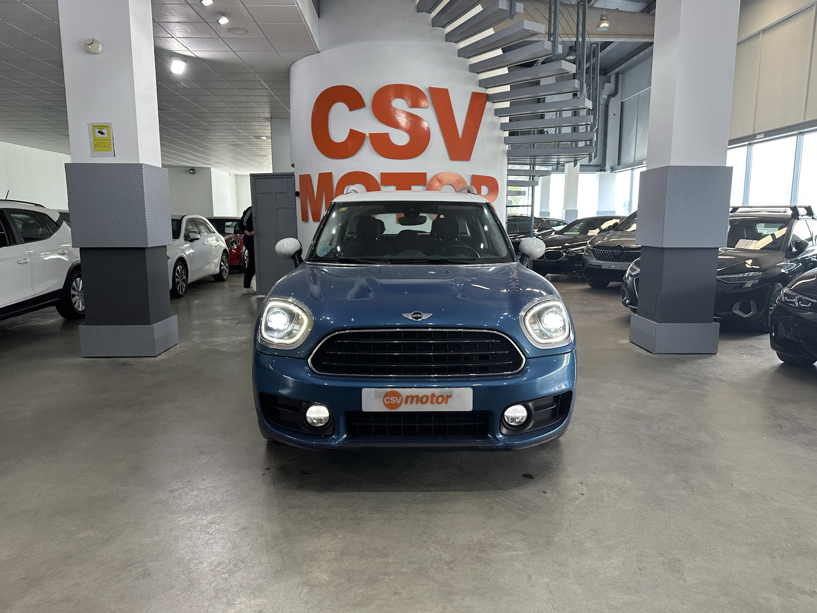 Foto 3 de MINI COUNTRYMAN 2018 en venta en CSV Motor VALDEFUENTES