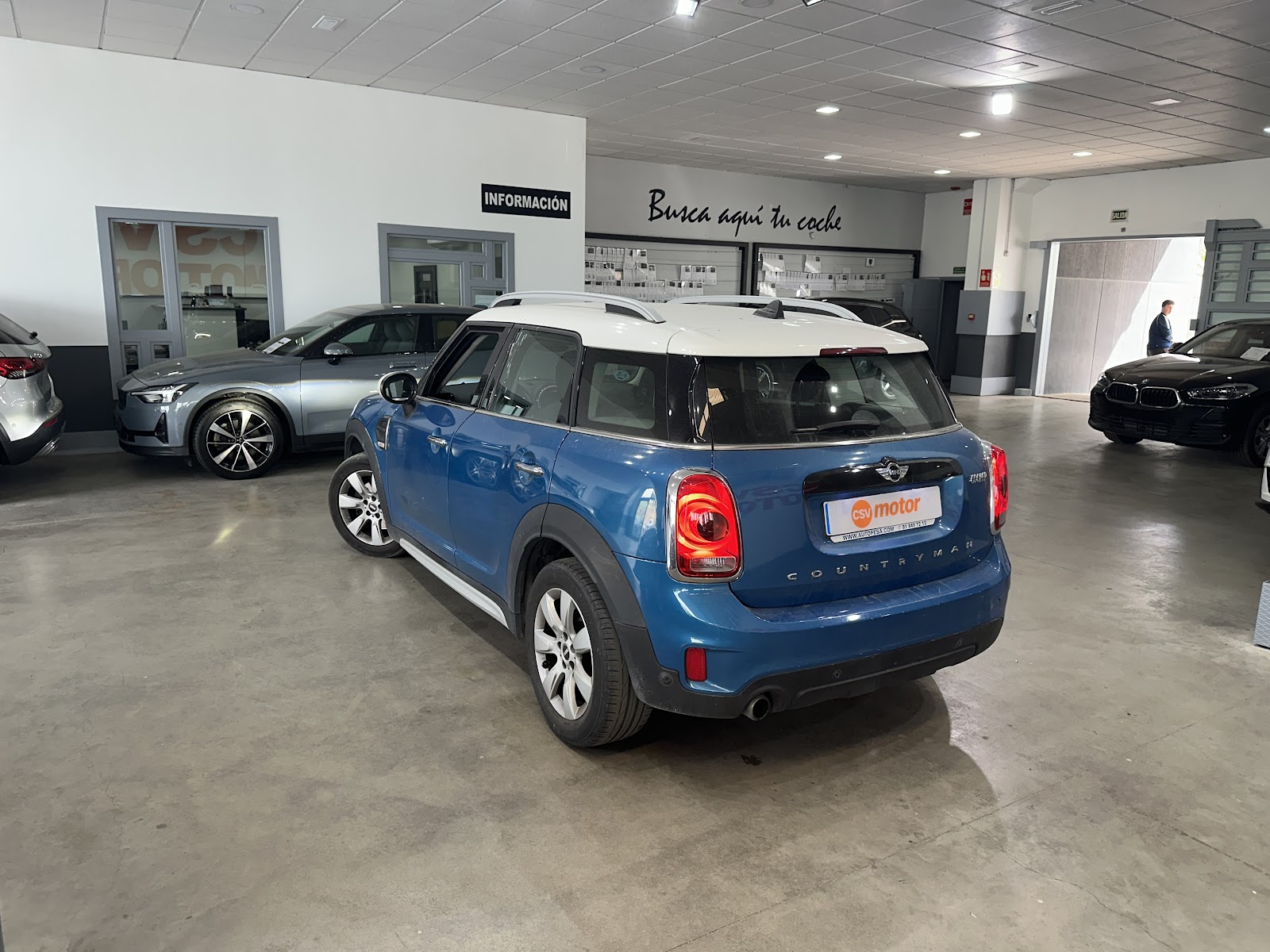 Foto 5 de MINI COUNTRYMAN 2018 en venta en CSV Motor VALDEFUENTES