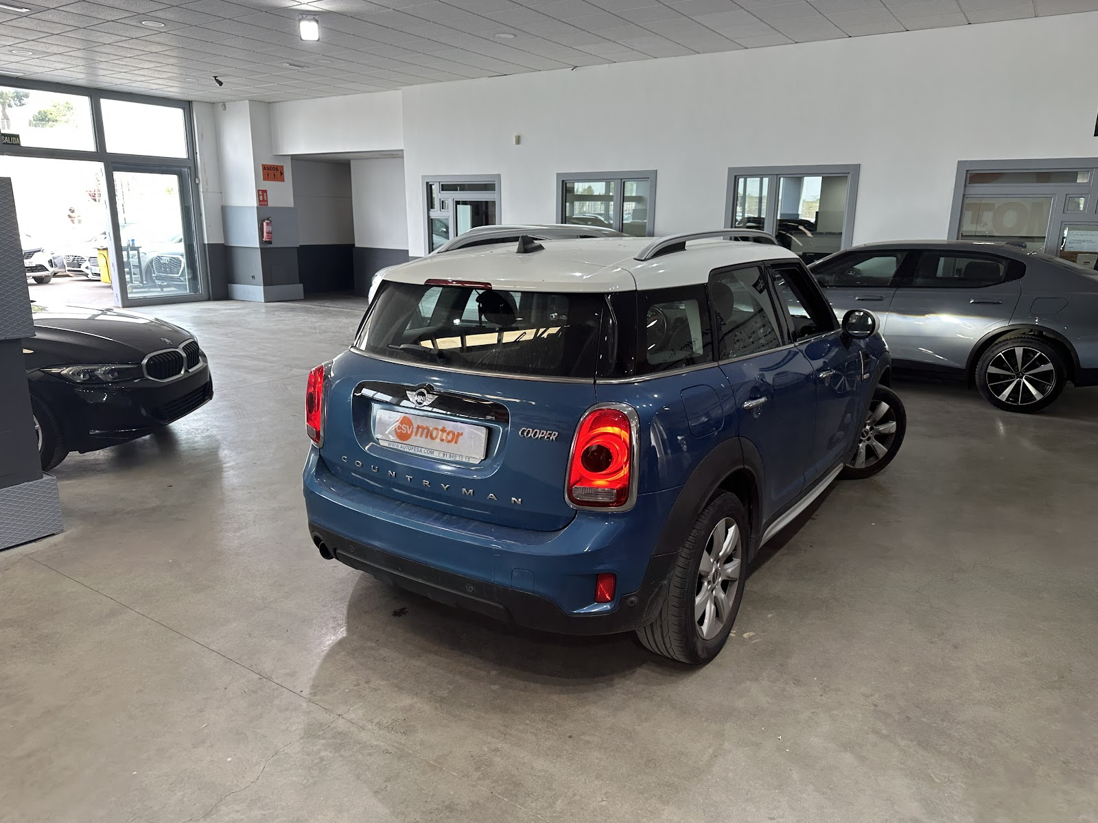 Foto 6 de MINI COUNTRYMAN 2018 en venta en CSV Motor VALDEFUENTES