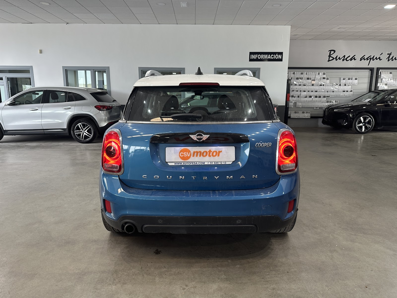 Foto 7 de MINI COUNTRYMAN 2018 en venta en CSV Motor VALDEFUENTES
