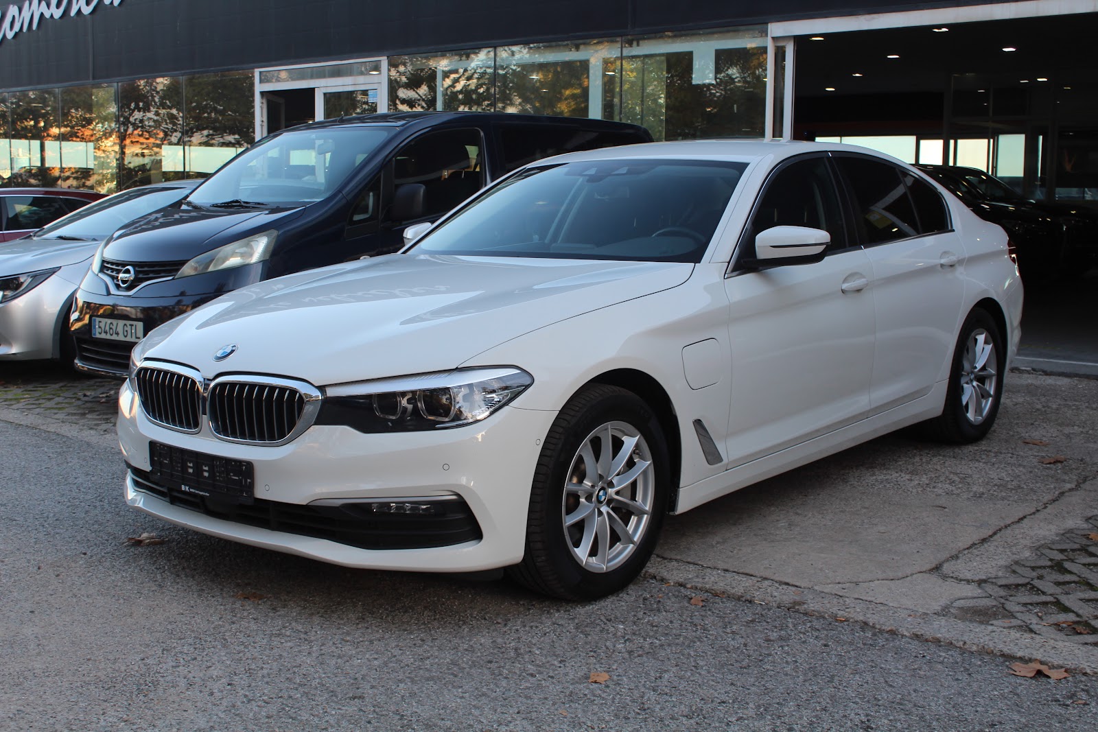 Foto 2 de BMW SERIE 5 en venta en CSV Motor VALDEFUENTES