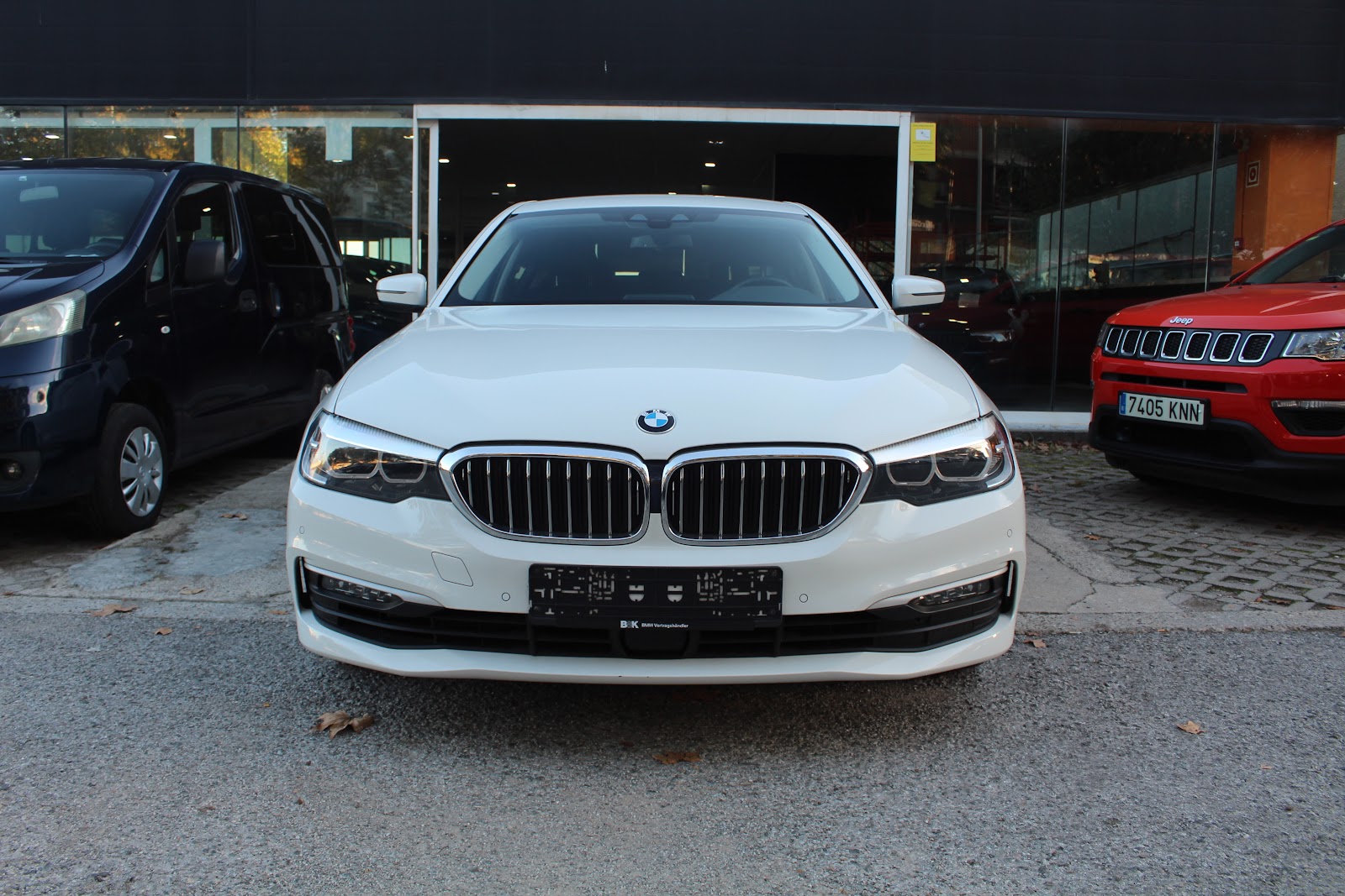 Foto 3 de BMW SERIE 5 en venta en CSV Motor VALDEFUENTES