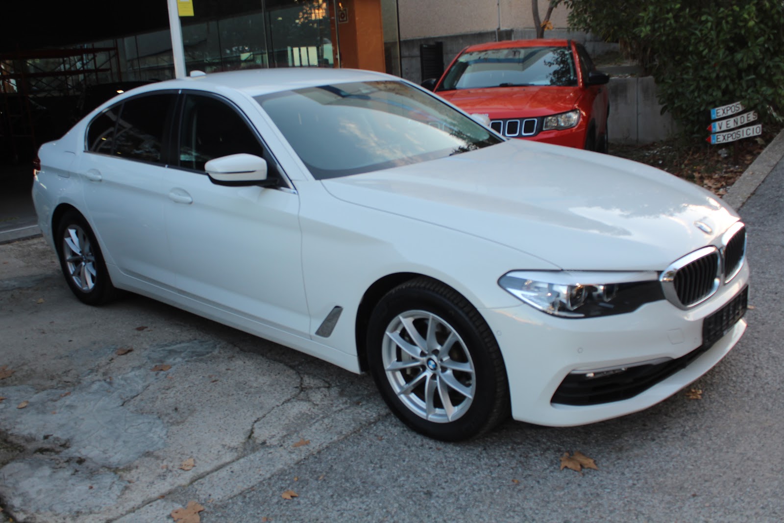 Foto 4 de BMW SERIE 5 en venta en CSV Motor VALDEFUENTES