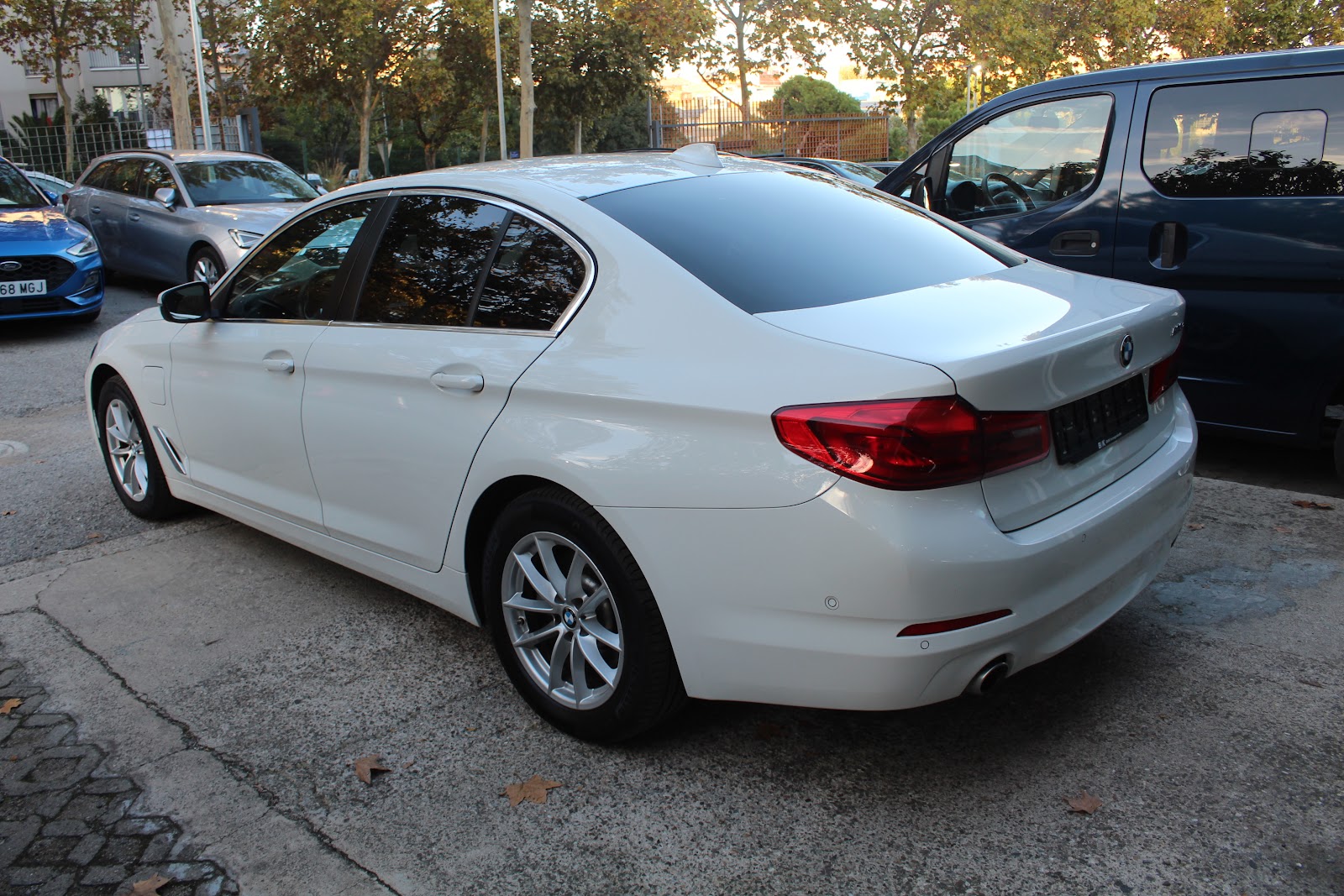 Foto 5 de BMW SERIE 5 en venta en CSV Motor VALDEFUENTES