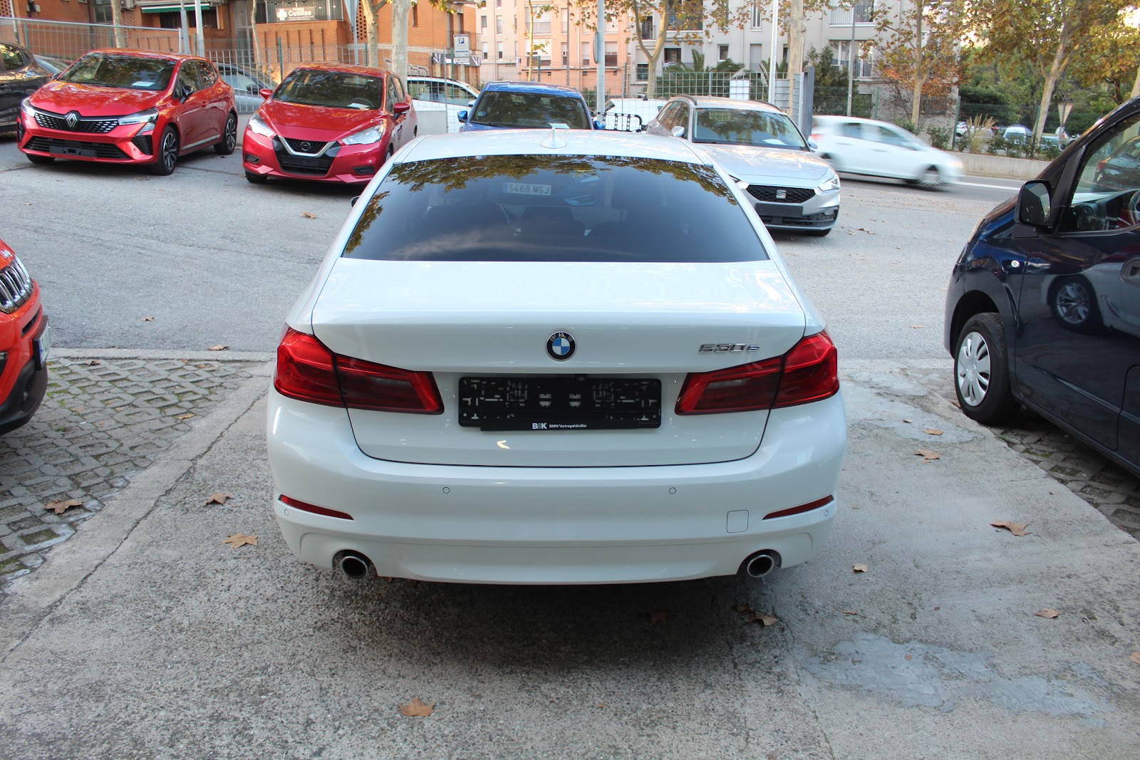 Foto 6 de BMW SERIE 5 en venta en CSV Motor VALDEFUENTES