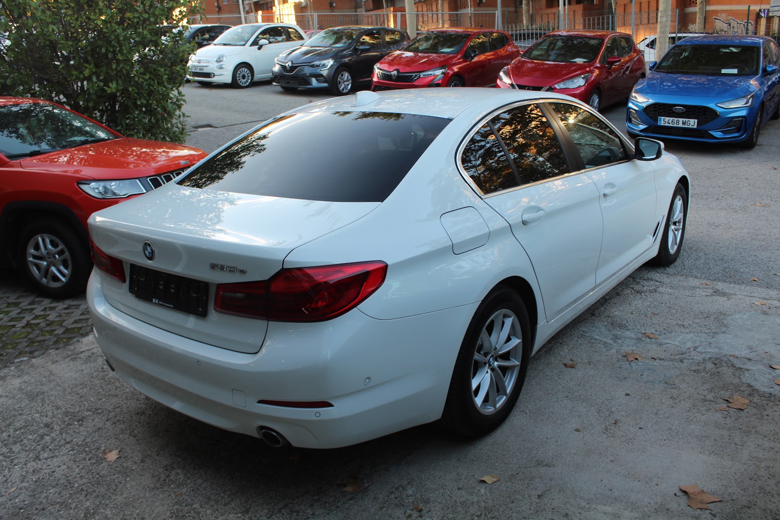 Foto 7 de BMW SERIE 5 en venta en CSV Motor VALDEFUENTES