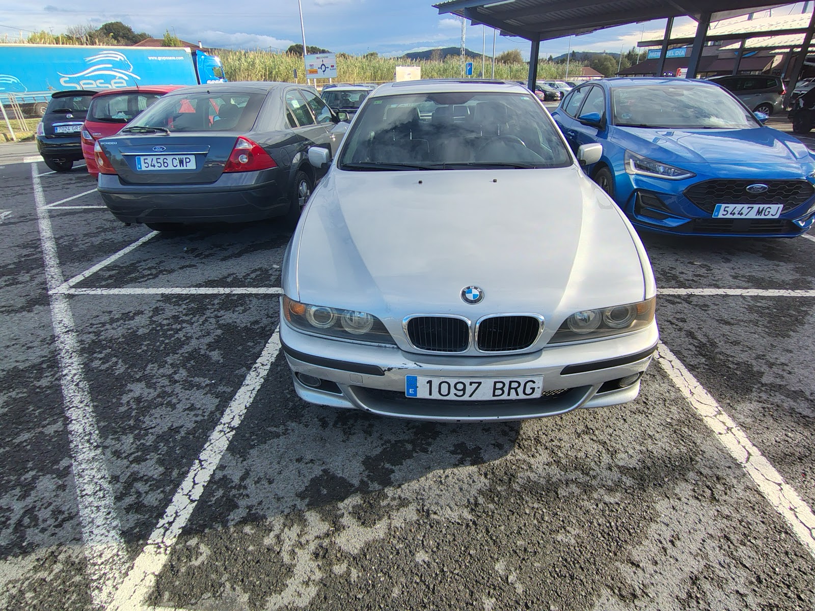 Foto 11 de BMW SERIE 5 en venta en CSV Motor