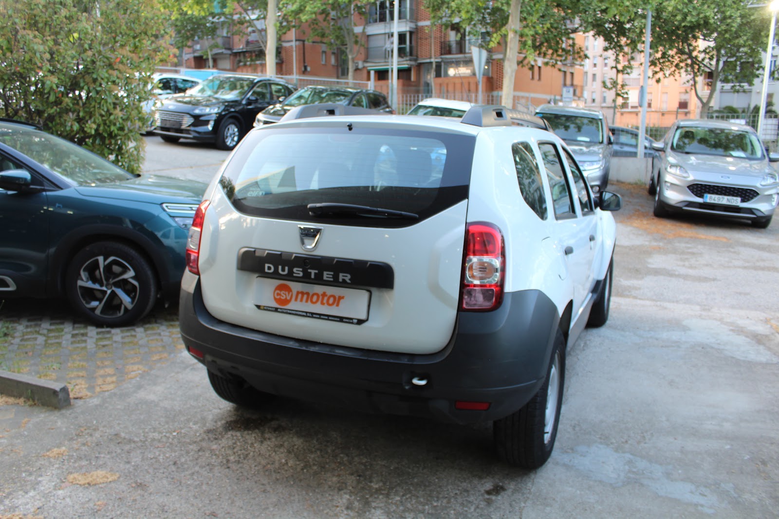 Foto 5 de DACIA DUSTER en venta en CSV Motor VALDEFUENTES