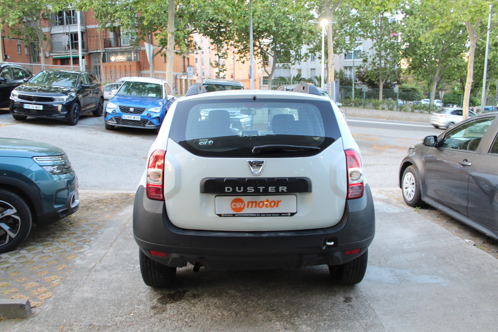 Foto 6 de DACIA DUSTER en venta en CSV Motor VALDEFUENTES