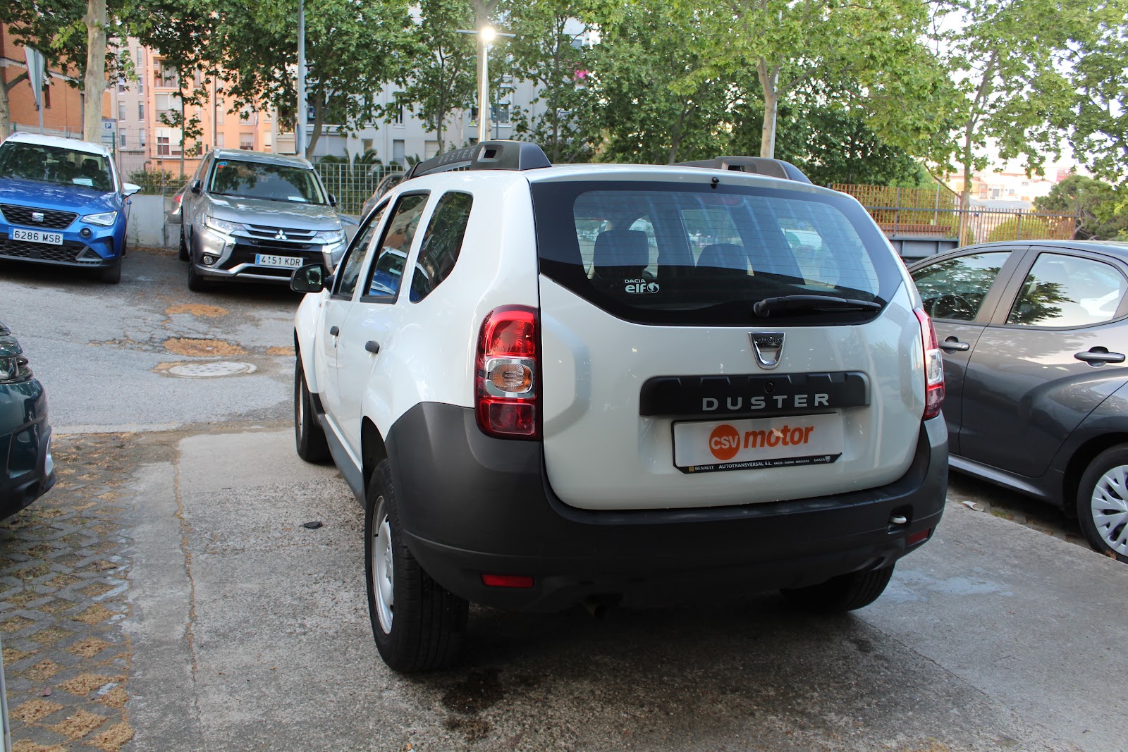 Foto 7 de DACIA DUSTER en venta en CSV Motor VALDEFUENTES