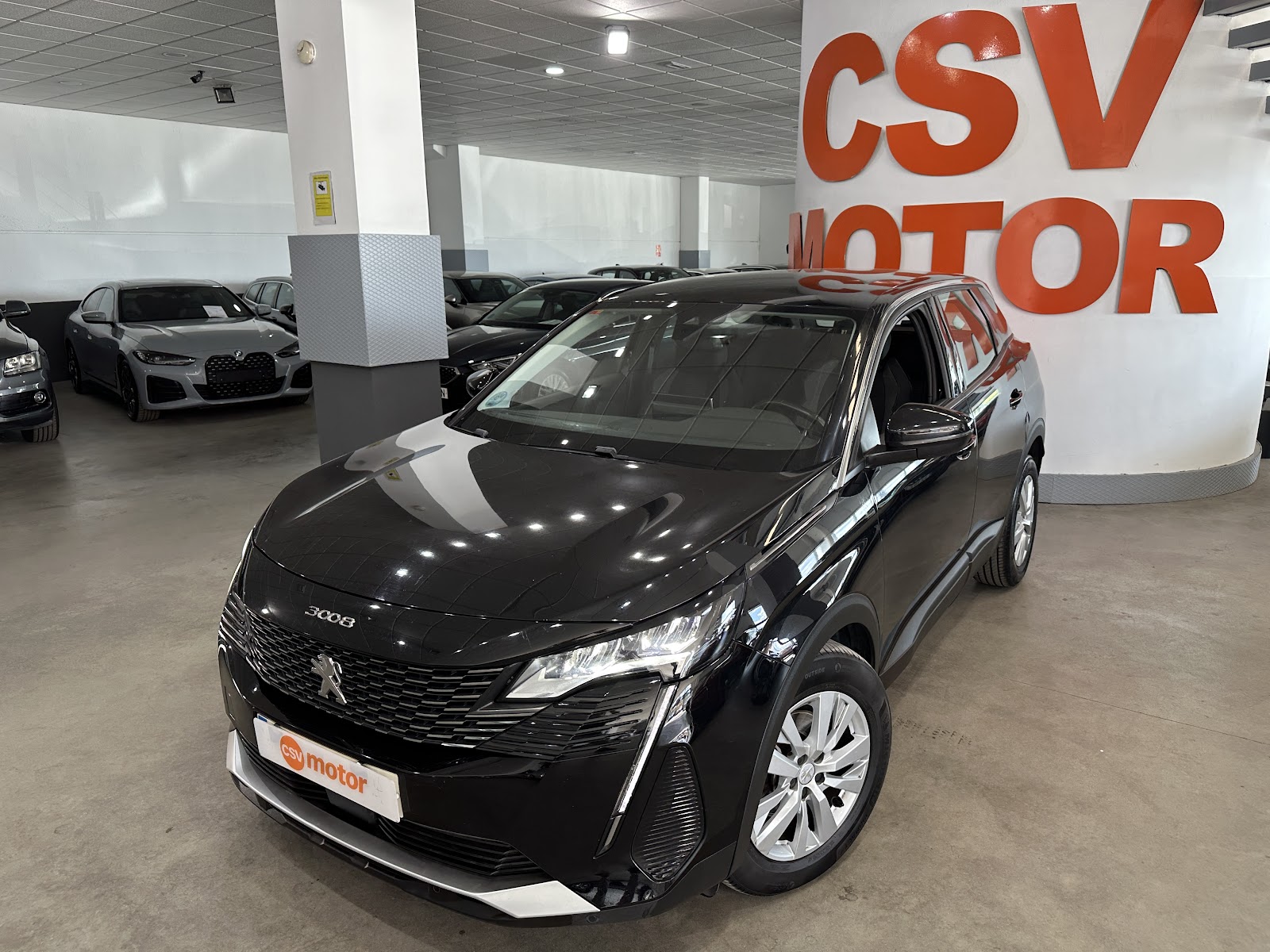 Foto 2 de Peugeot 3008 2021 en venta en CSV Motor VALDEFUENTES · color Negro Perla Nera (Metalizado)
