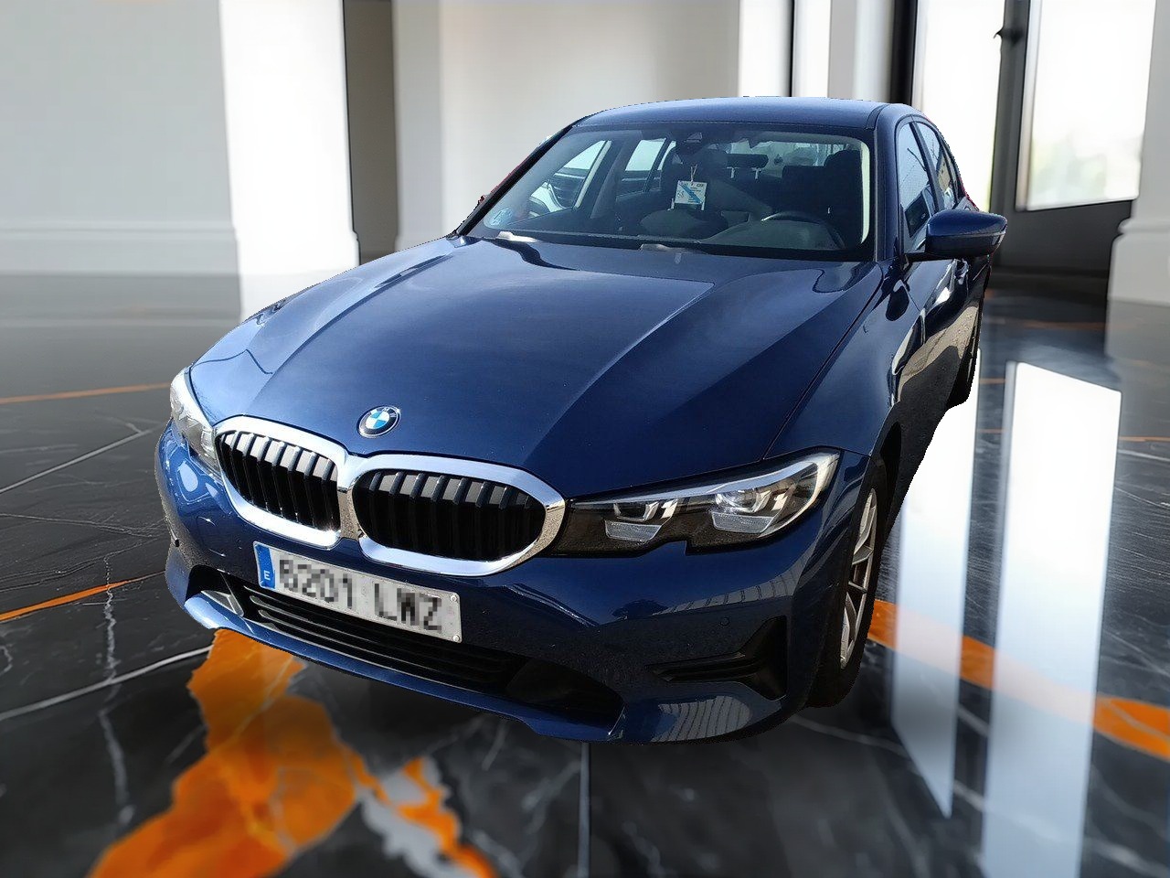 Foto 2 de BMW Serie 3 2022 en venta en CSV Motor VALDEFUENTES · color Phytonic Blue