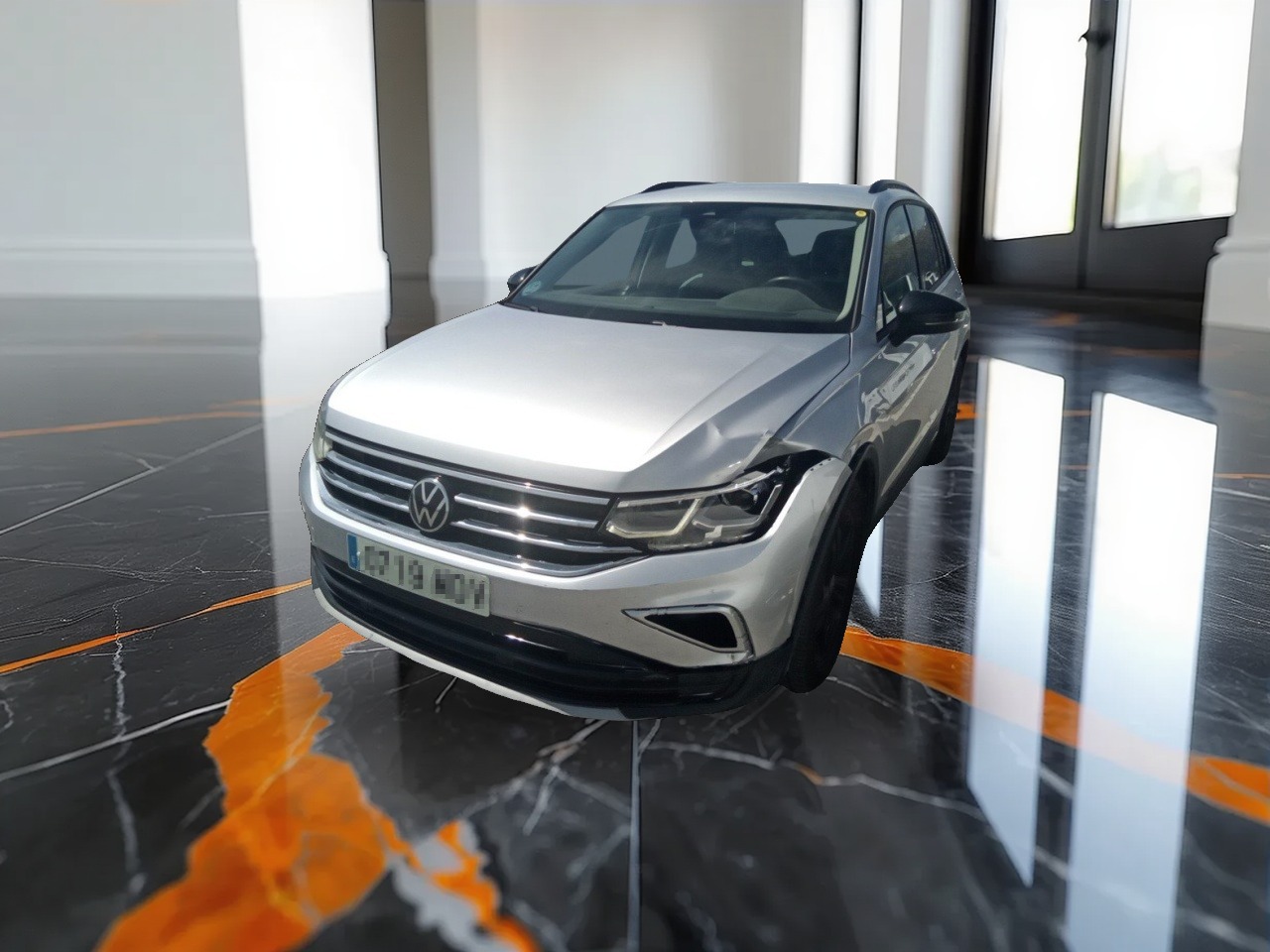 Foto 1 de Volkswagen Tiguan 2023 en venta en CSV Motor VALDEFUENTES · color Plata Réflex Metalizado