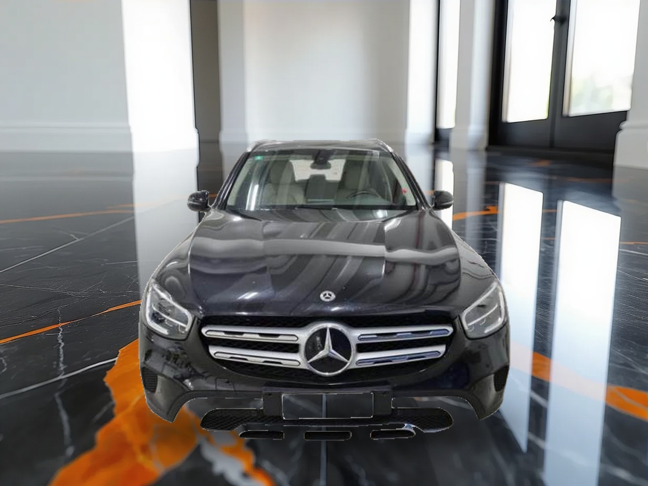 Foto 2 de Mercedes-Benz Glc 2021 en venta en CSV Motor VALDEFUENTES · color Negro Ossidiana (Metalizado)