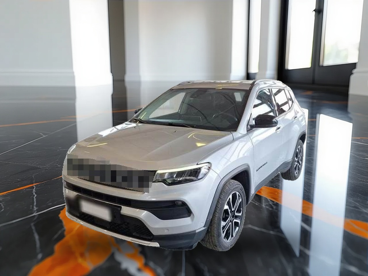Foto 2 de Jeep Compass 2022 en venta en CSV Motor VALDEFUENTES · color Gris Glacier () Metalizado