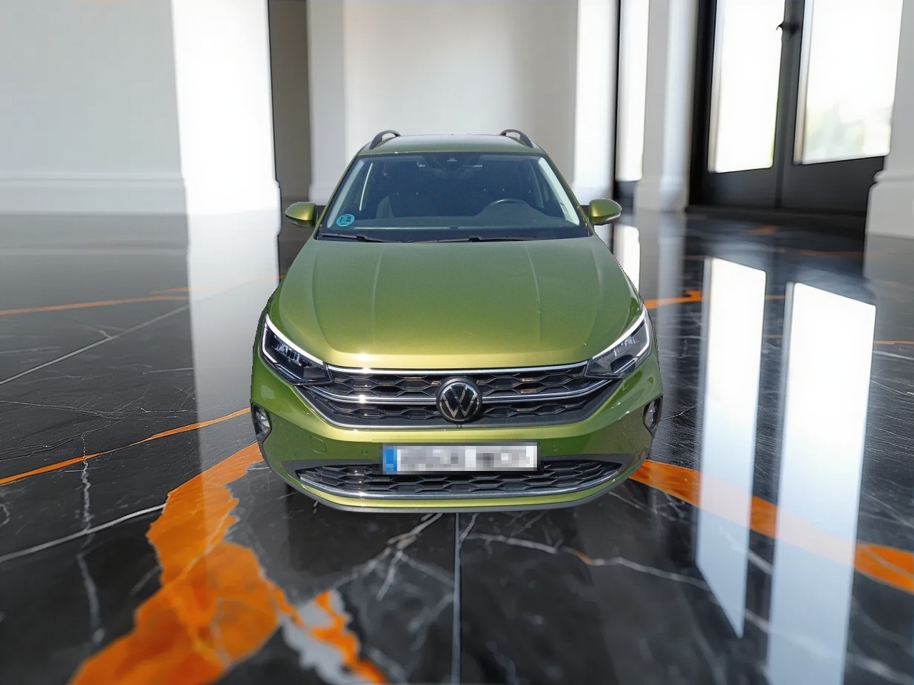 Foto 1 de Volkswagen Taigo 2022 en venta en CSV Motor VALDEFUENTES · color Verde Visual (Metalizado)