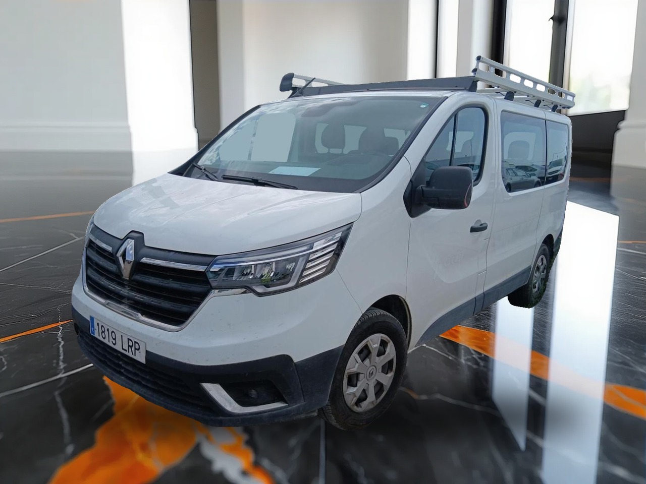 Foto 1 de Renault Trafic 2021 en venta en CSV Motor VALDEFUENTES · color Blanco