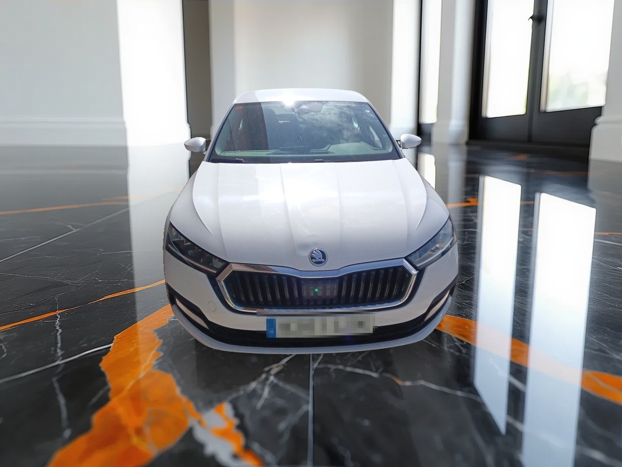 Foto 1 de Škoda Octavia 2021 en venta en CSV Motor VALDEFUENTES · color Blanco Candy ( Parcial) Metalizado