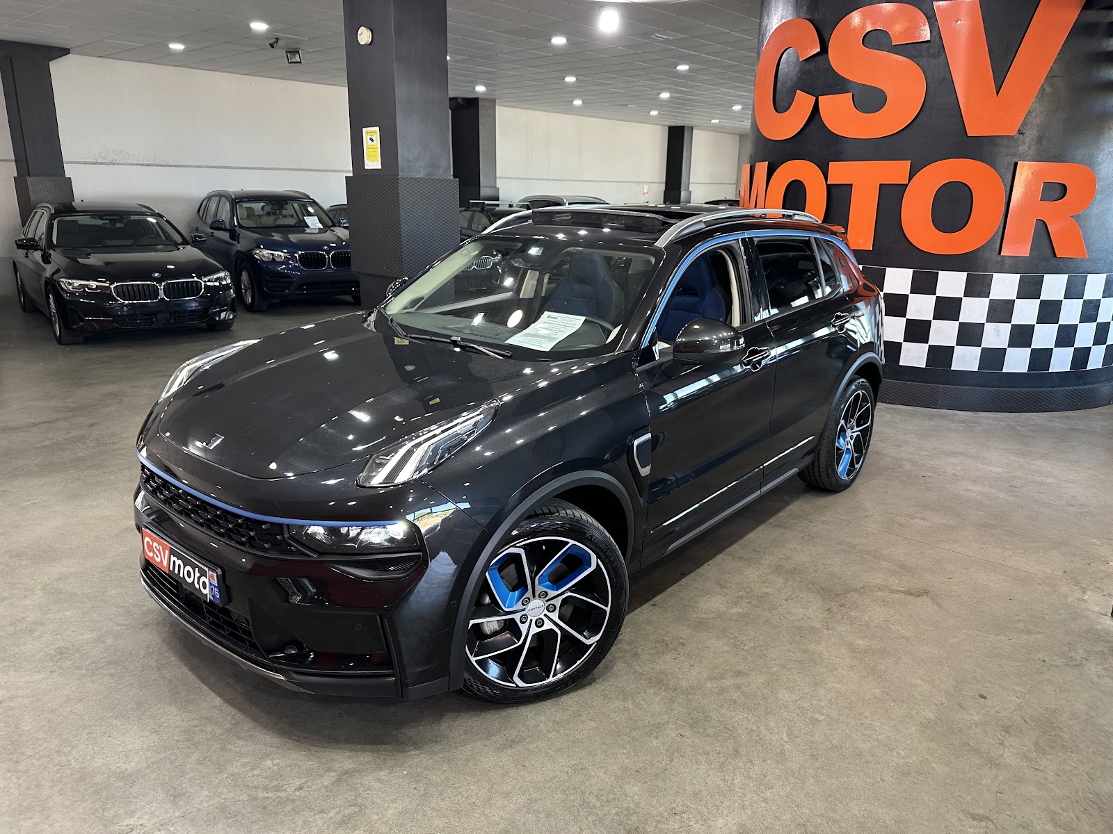 Foto 1 de Lynk&Co 01 2022 en venta en CSV Motor BARCELONA · color Negro