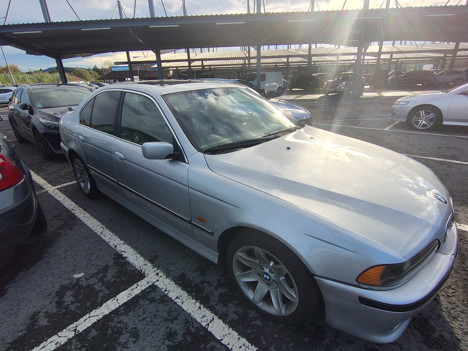 Foto 8 de BMW SERIE 5 2000 en venta en CSV Motor VALDEFUENTES