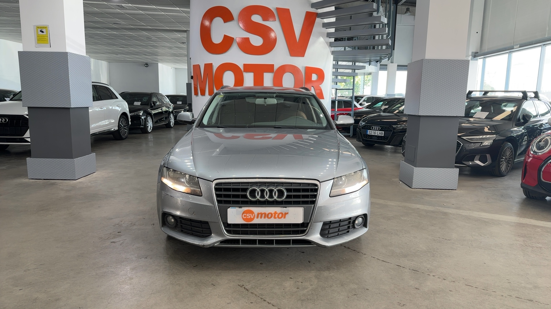 AUDI — detalle frontal | CSV Motor VALDEFUENTES