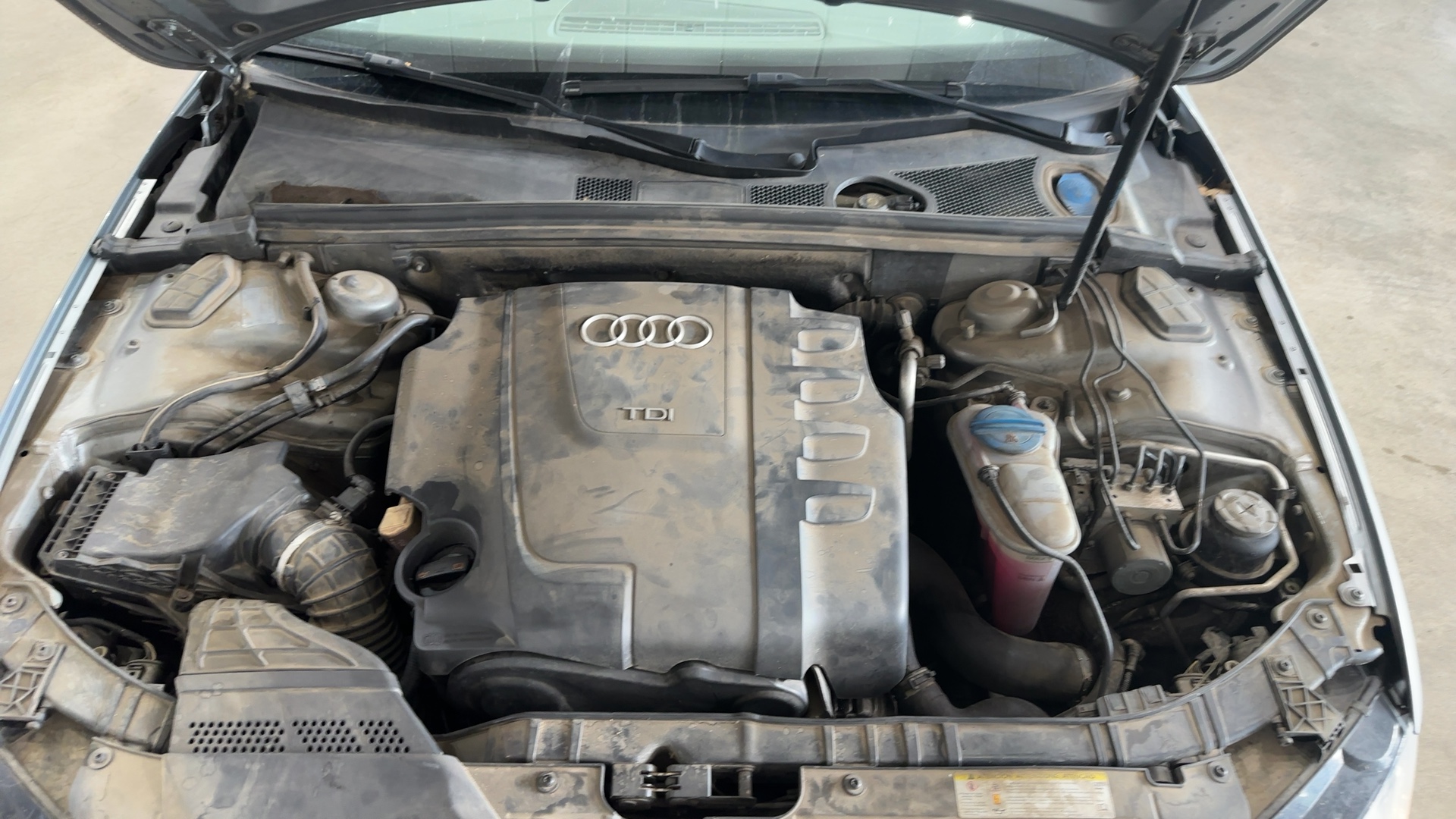 AUDI — vano motor | CSV Motor VALDEFUENTES