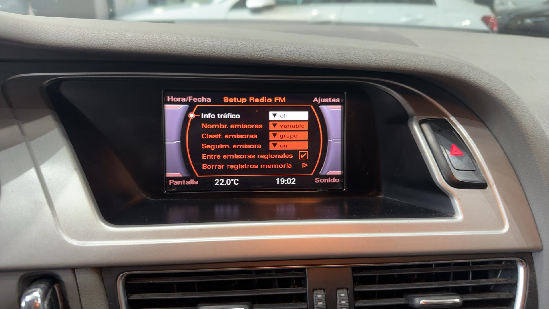 AUDI — pantalla multimedia | CSV Motor VALDEFUENTES