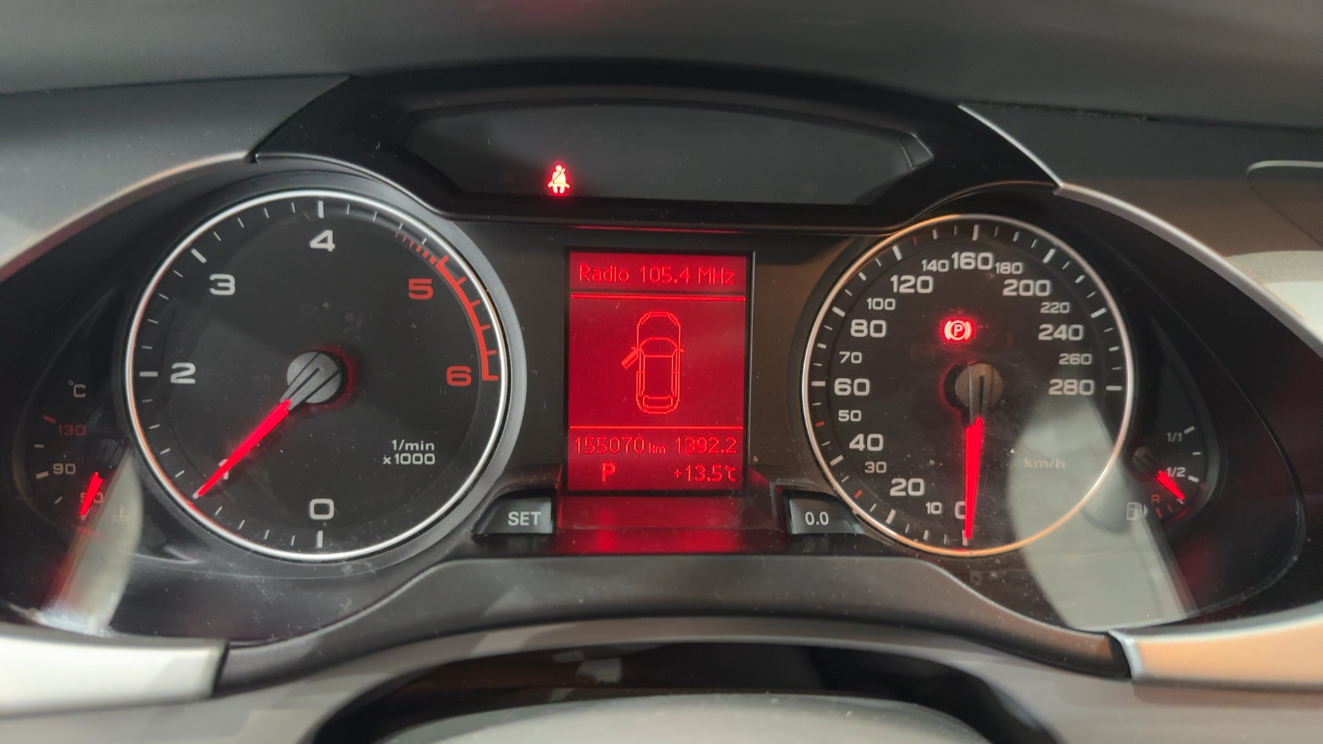 AUDI — cuadro de kilómetros | CSV Motor VALDEFUENTES