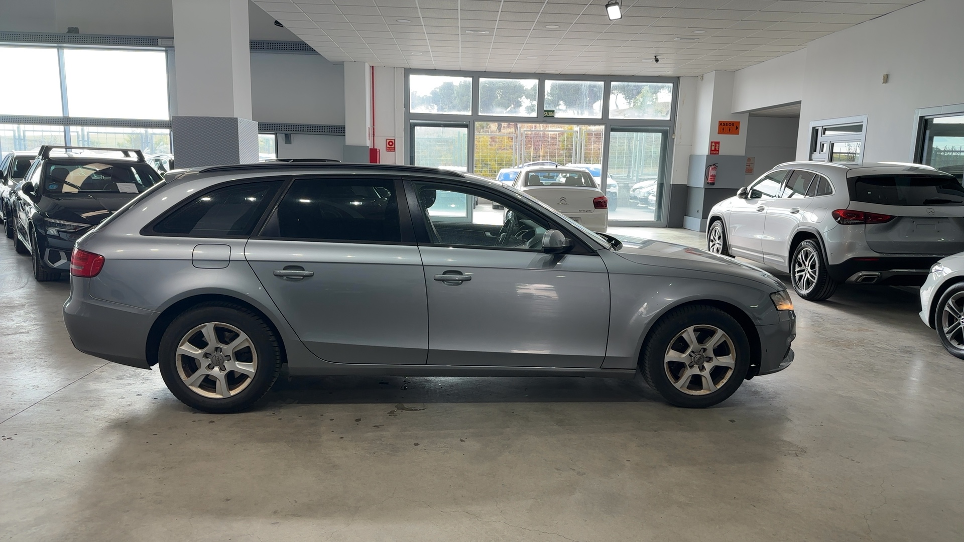 AUDI — perfil lateral derecho | CSV Motor VALDEFUENTES
