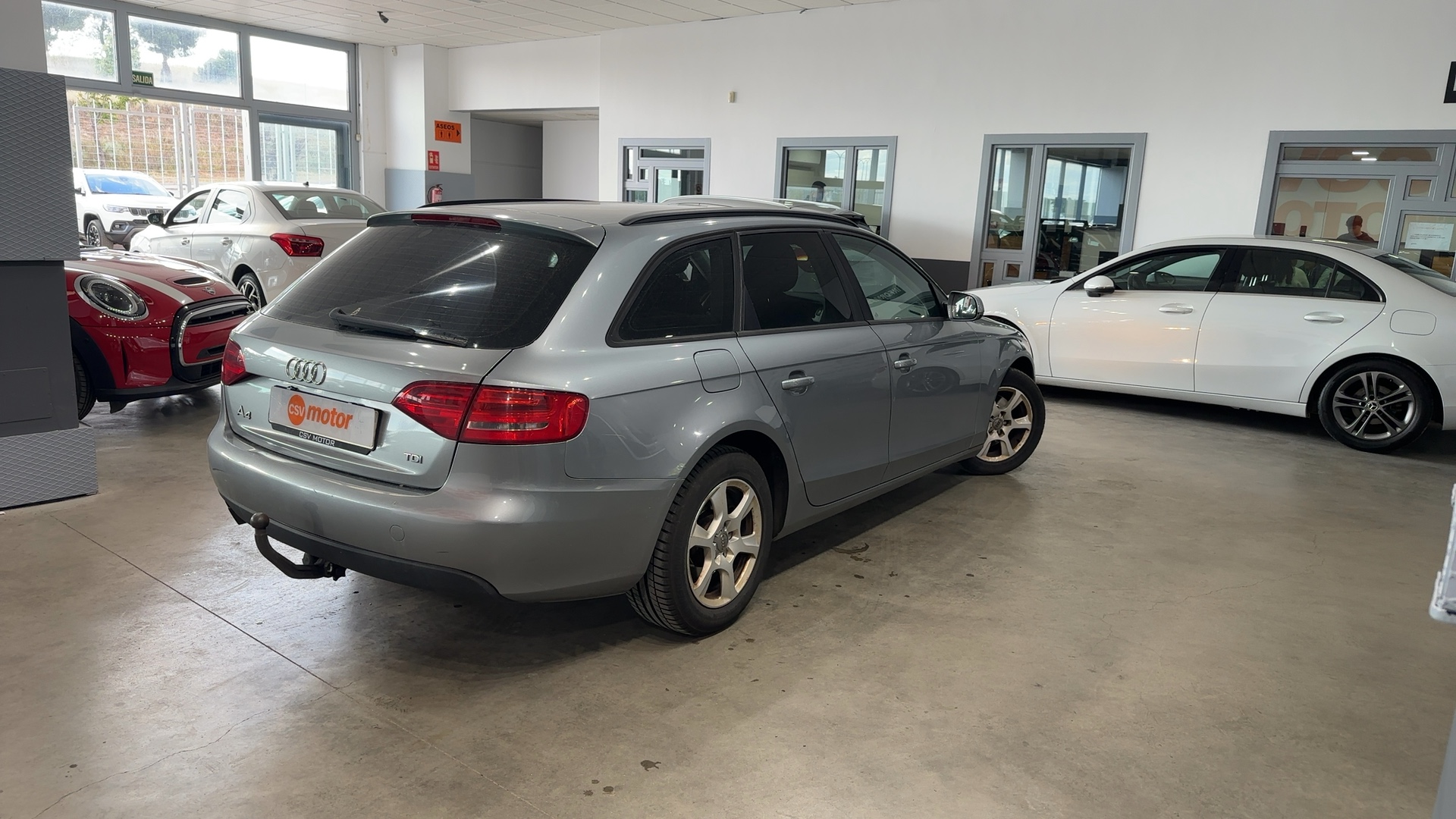 AUDI — vista 3/4 trasera derecha | CSV Motor VALDEFUENTES
