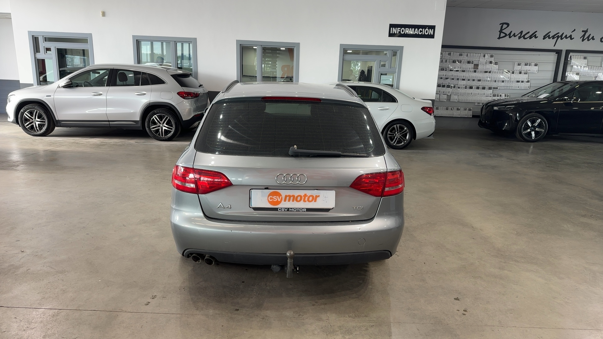 AUDI — vista trasera | CSV Motor VALDEFUENTES
