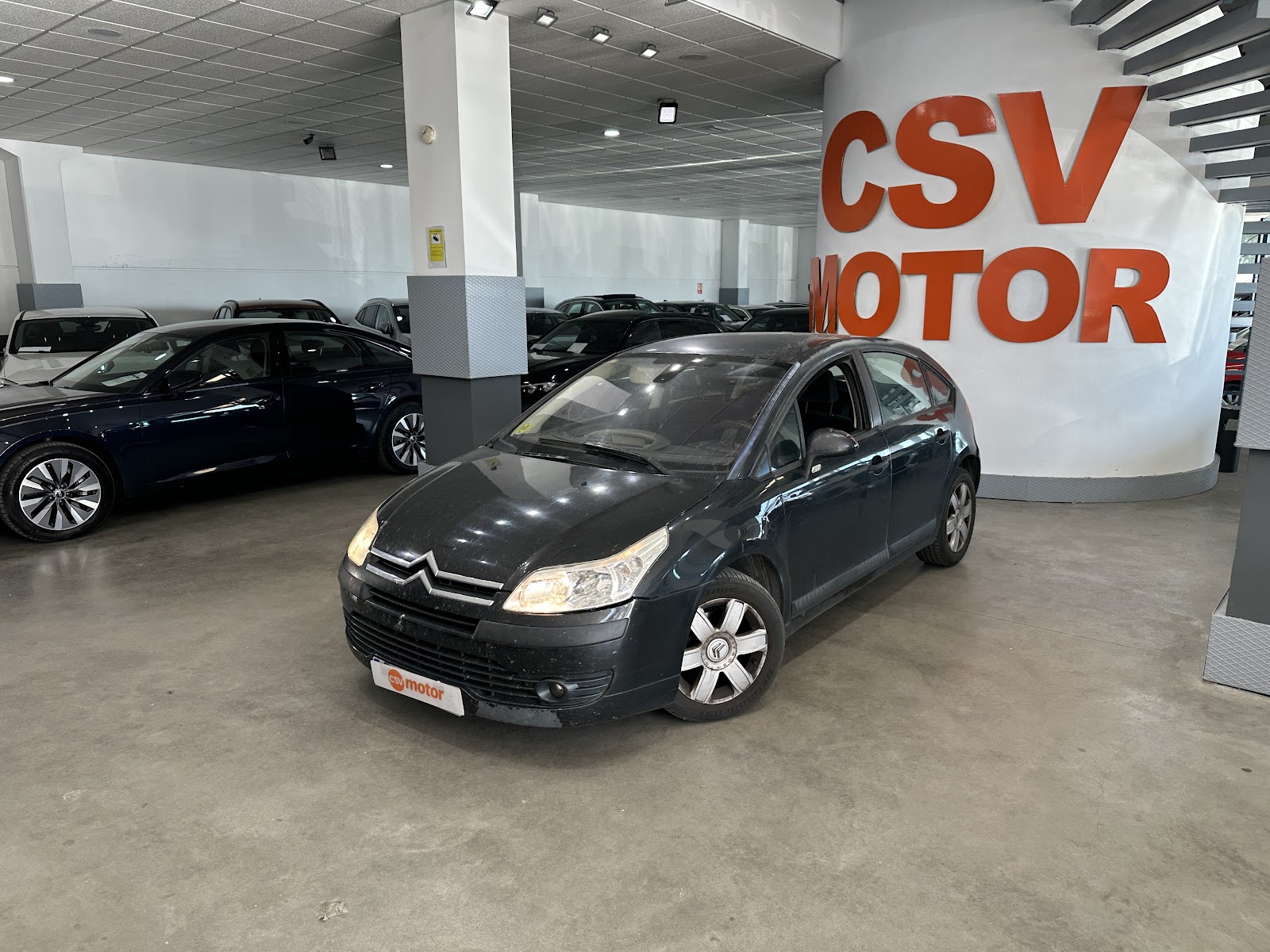 Foto 1 de Citroën C4 2006 en venta en CSV Motor VALDEFUENTES · color Negro