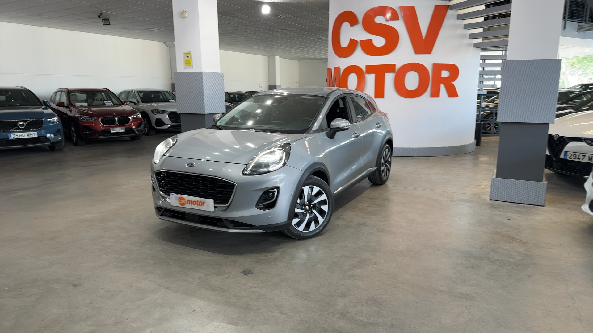 Foto 8 de Ford Puma 2024 en venta en CSV Motor VALDEFUENTES · color Gris Metalizado