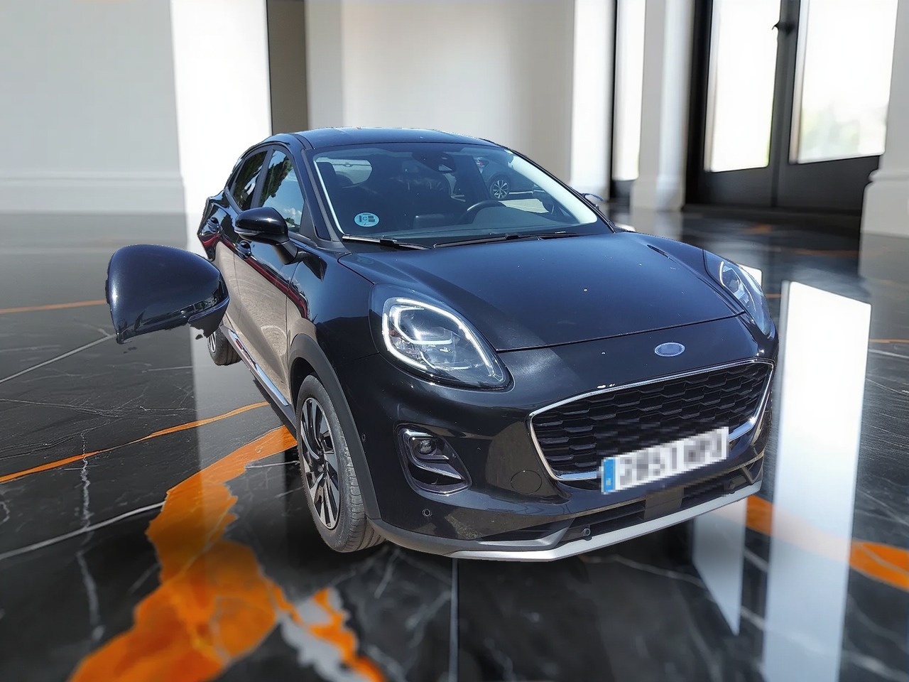 Foto 7 de Ford Puma 2024 en venta en CSV Motor VALDEFUENTES · color Negro Metalizado