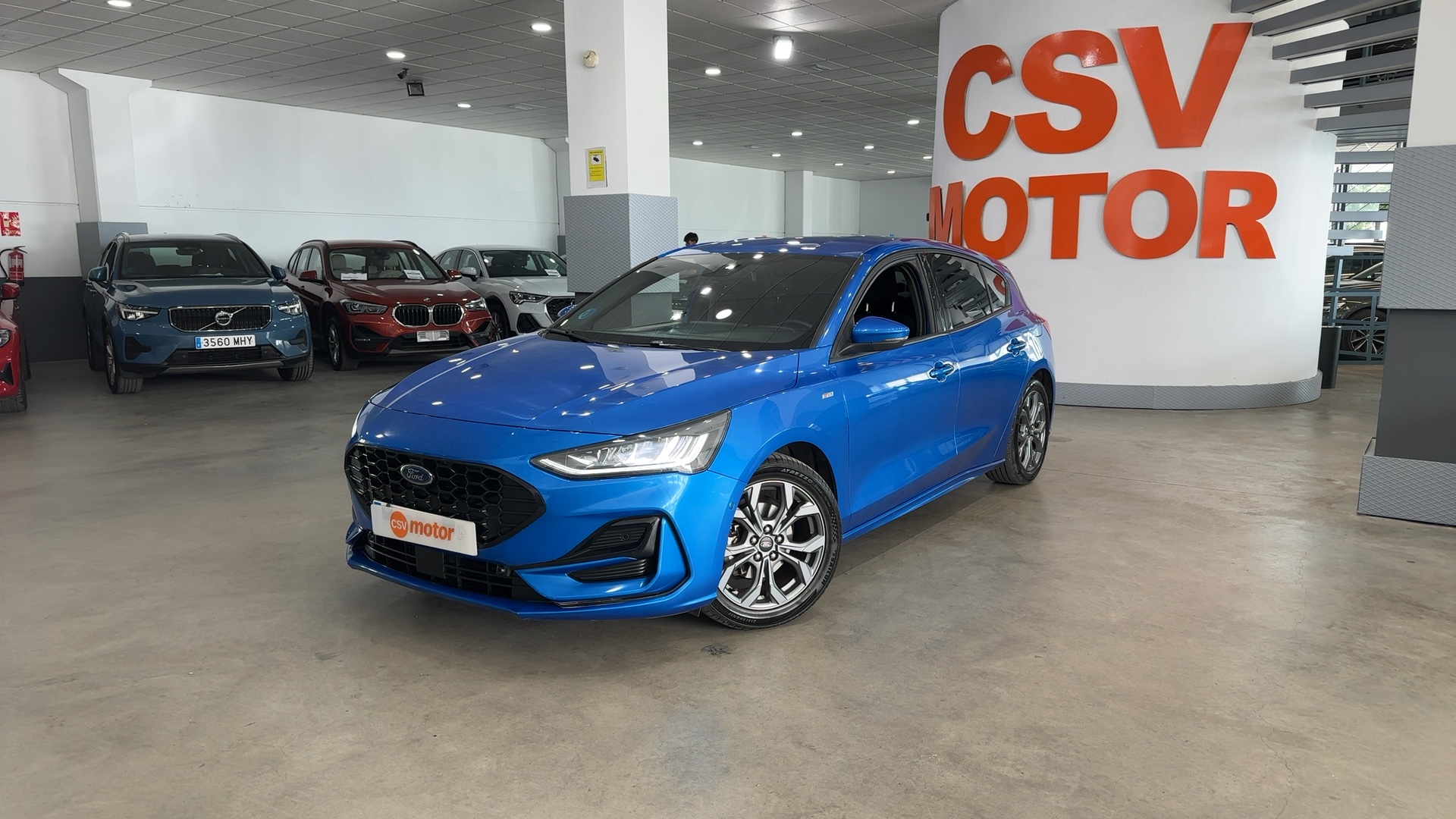 Foto 30 de Ford Focus 2024 en venta en CSV Motor VALDEFUENTES · color Azul Metalizado