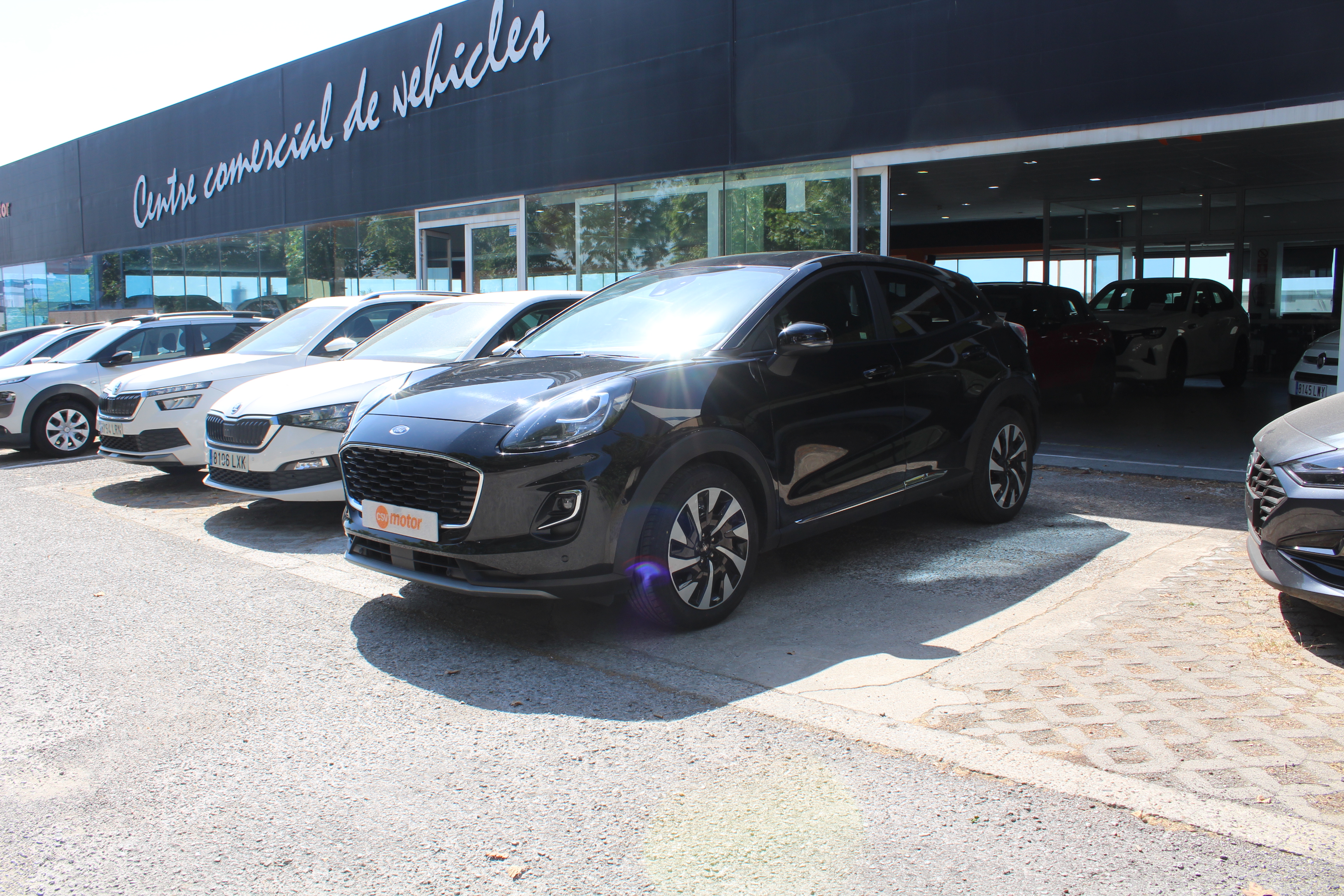 Foto 6 de Ford Puma 2024 en venta en CSV Motor BARCELONA · color Negro Metalizado