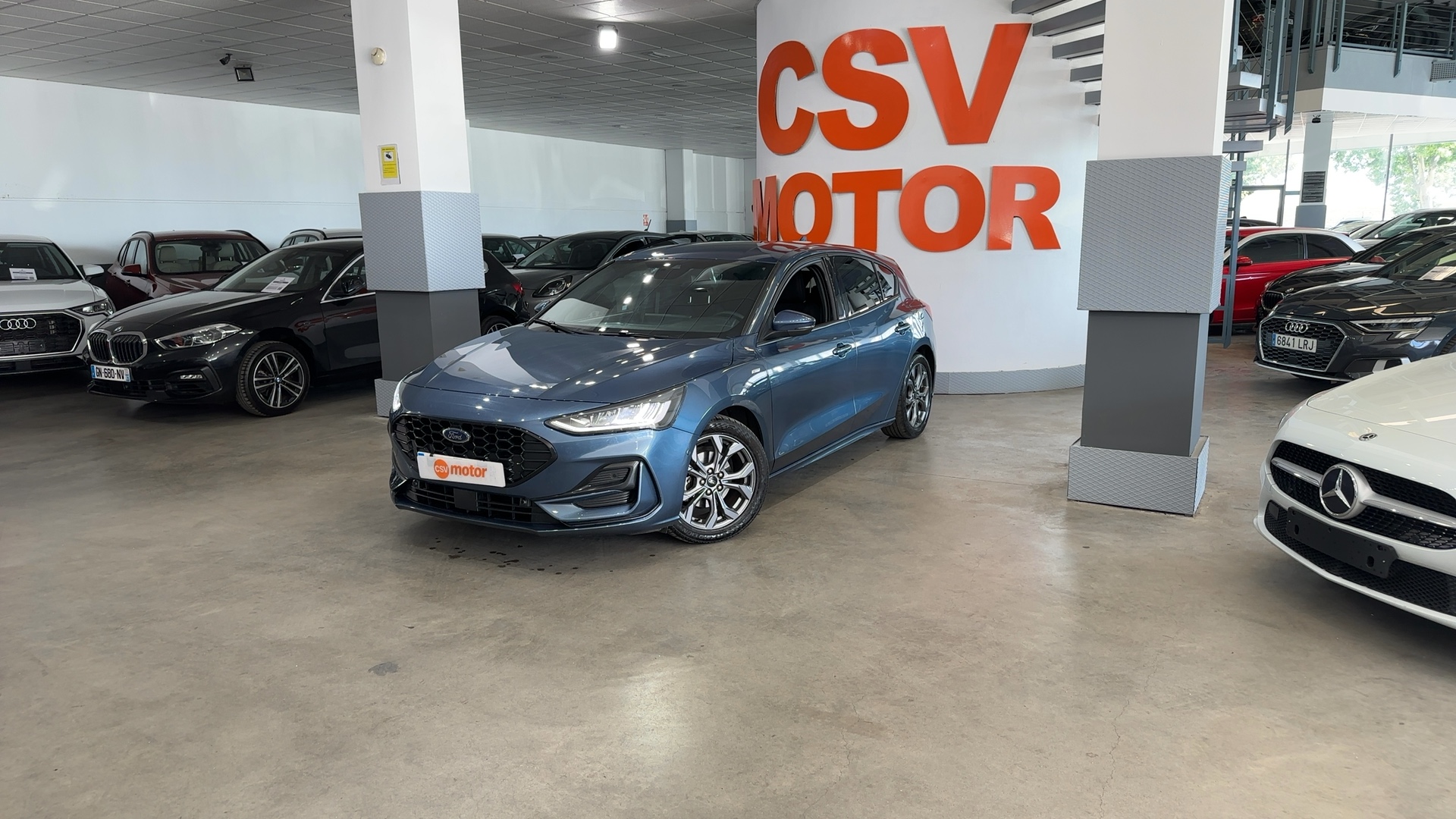 Foto 29 de Ford Focus 2024 en venta en CSV Motor BILBAO · color Azul Metalizado