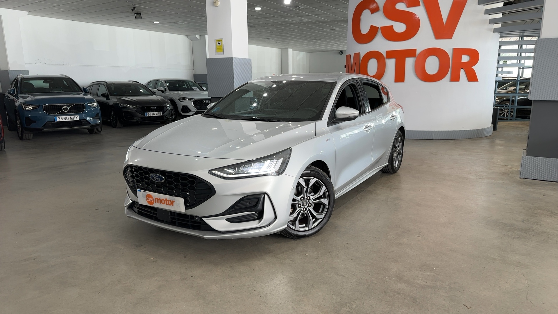 Foto 27 de Ford Focus 2024 en venta en CSV Motor VALDEFUENTES · color Plata Metalizado