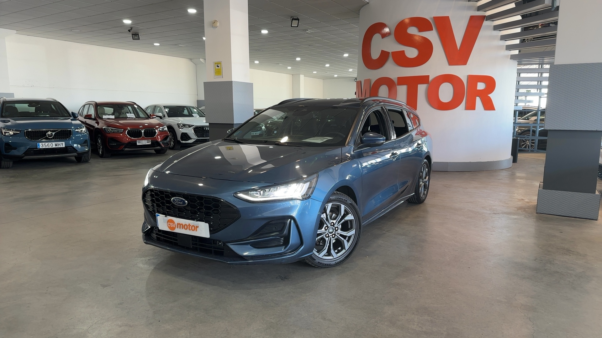 Foto 24 de Ford Focus 2024 en venta en CSV Motor VALDEFUENTES · color Azul Metalizado