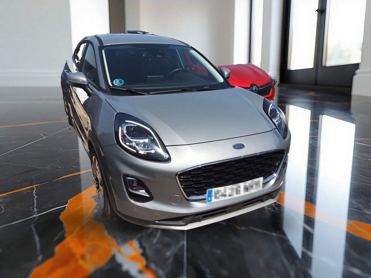 Foto 5 de Ford Puma 2024 en venta en CSV Motor VALDEFUENTES · color Gris Metalizado